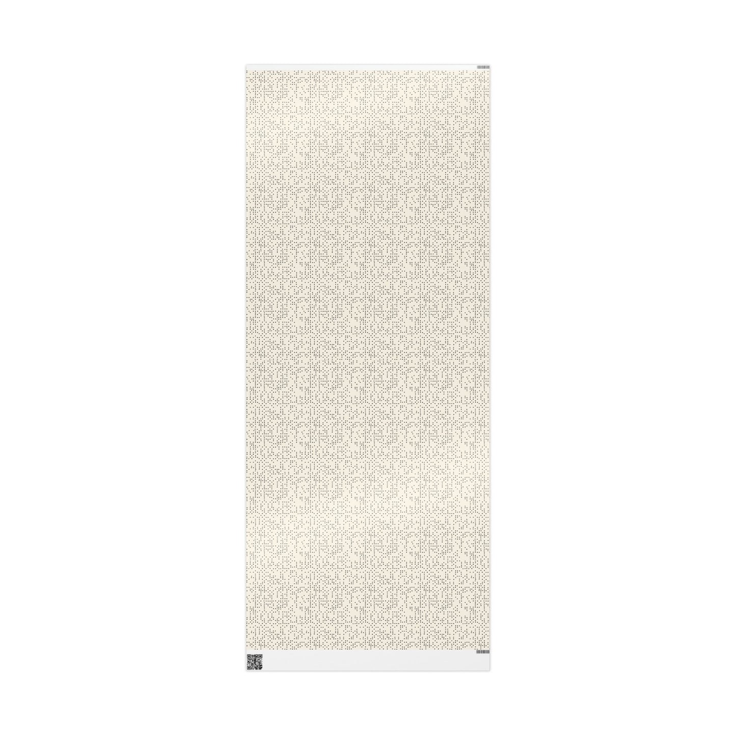 All-Season Geometric Wrapping Paper — Geometric Pattern