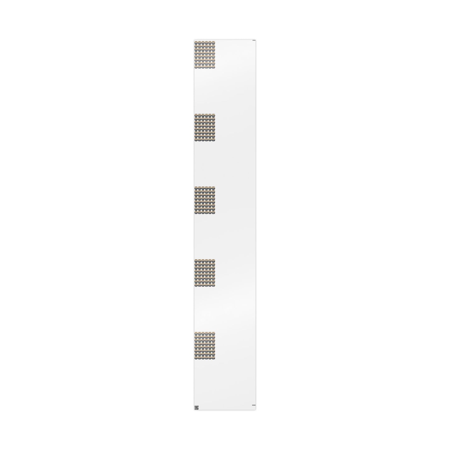 All-Season Geometric Wrapping Paper — Geometric Pattern