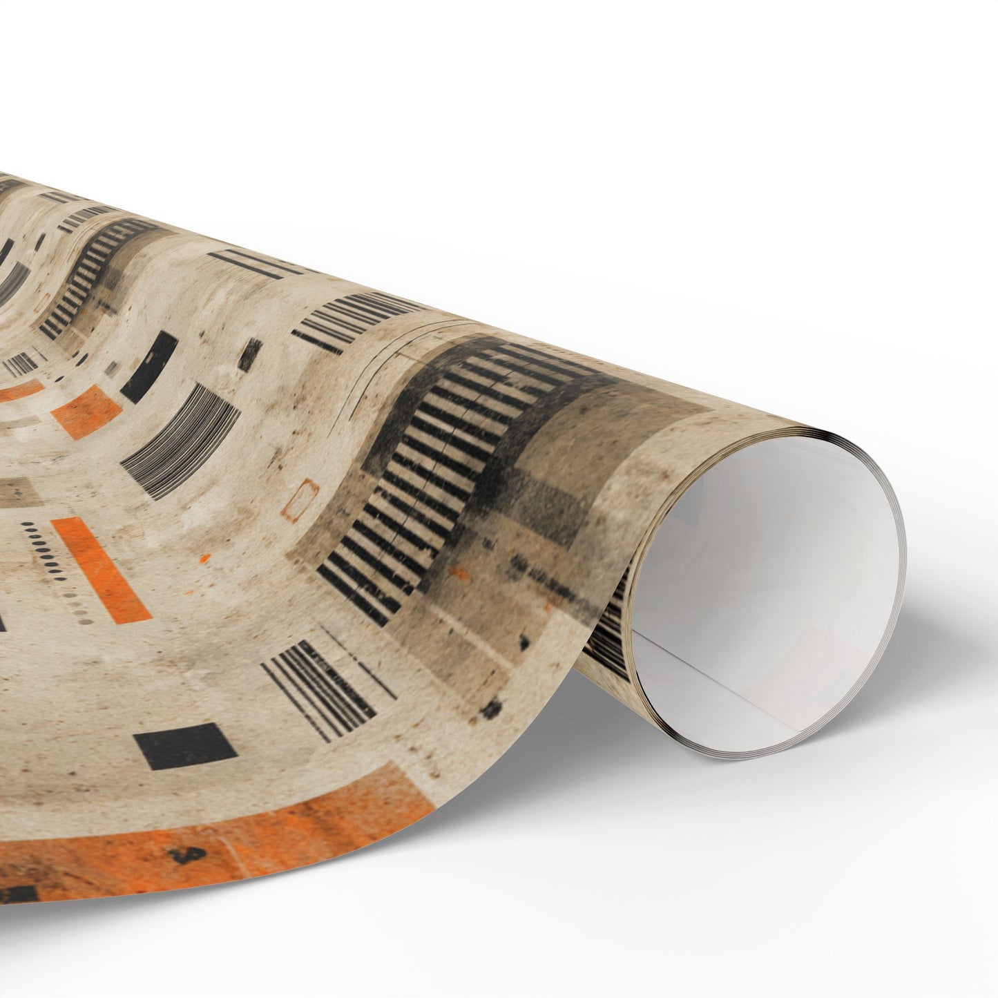 Warehouse & Industrial Pattern Wrapping Paper — Bay No. 001