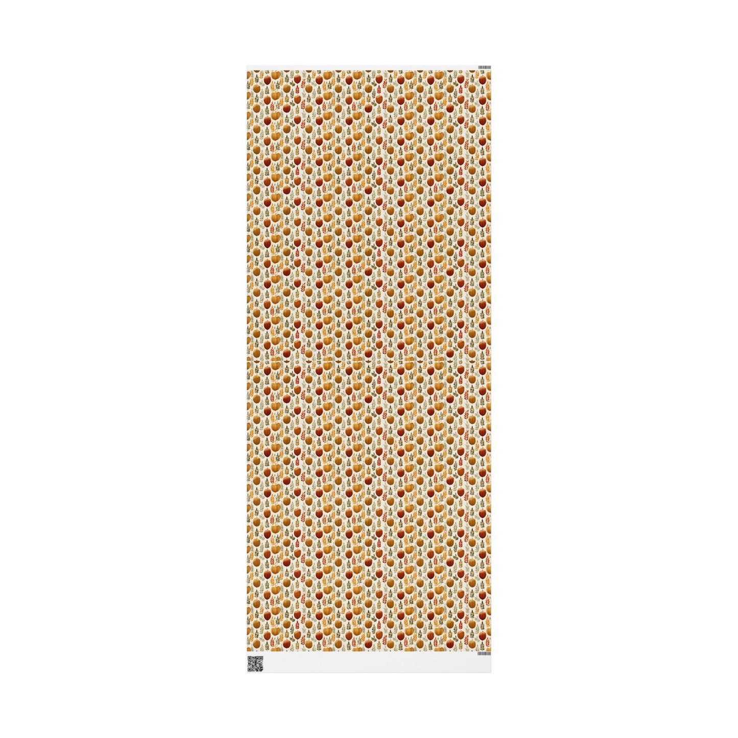Mid-Century Modern Harvest Wrapping Paper