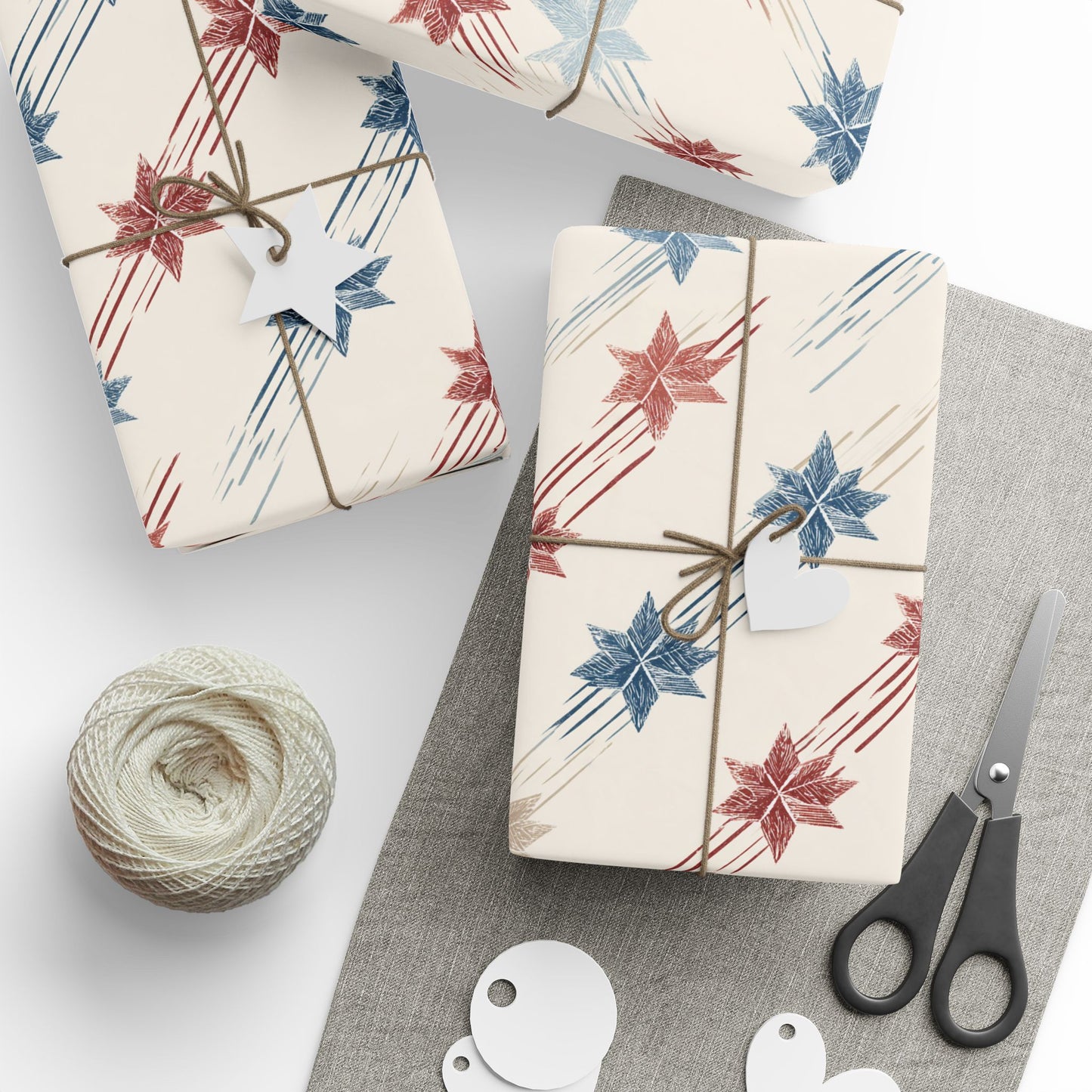 Star Field Wrapping Paper — Constellation No. 001