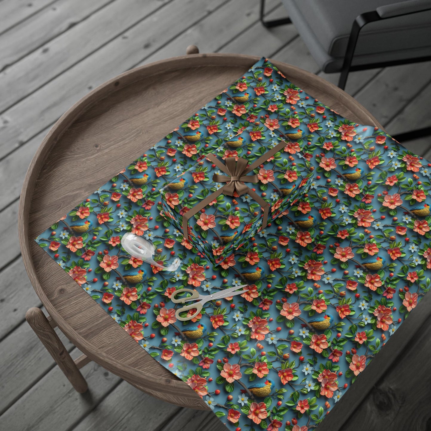 Spring Flowers #3 Wrapping Paper