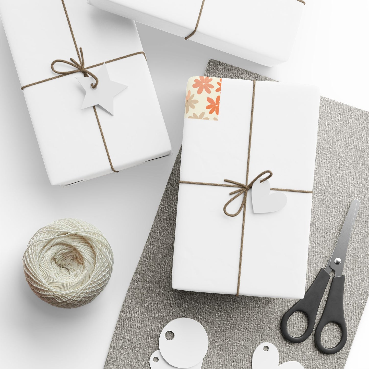 Spring Floral Wrapping Paper — Floral Pattern