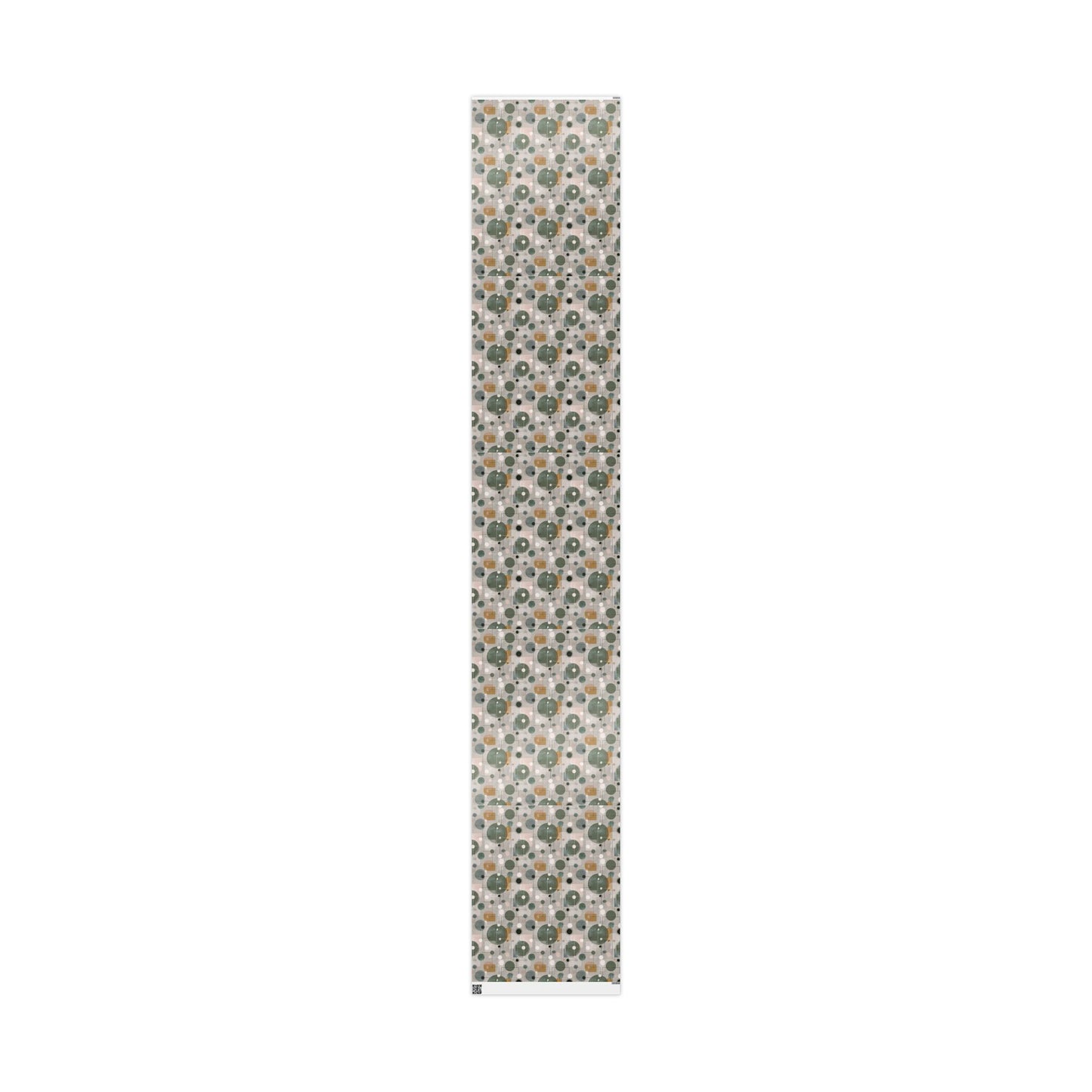 Flowchart Pattern Wrapping Paper — Process No. 003