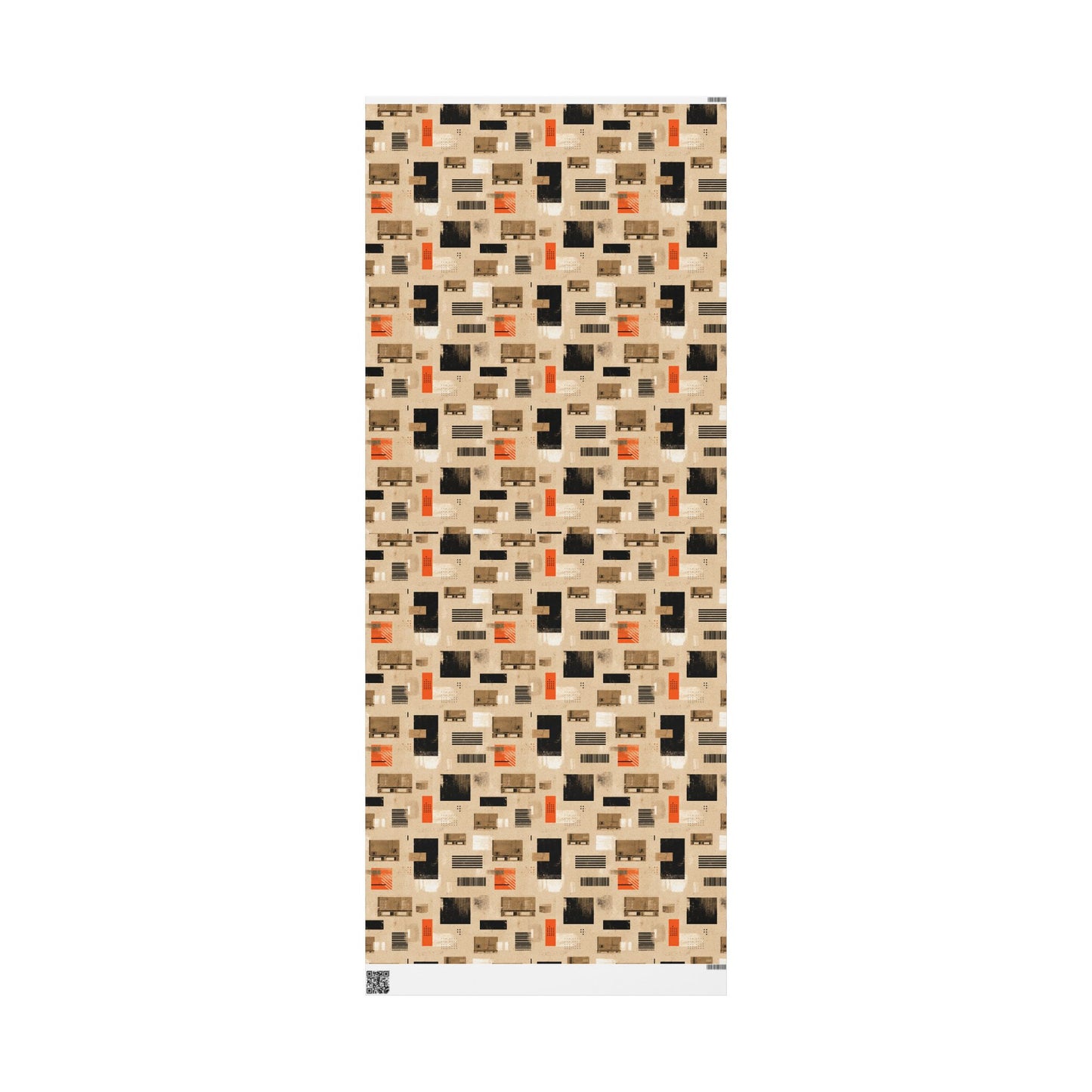 Warehouse & Industrial Pattern Wrapping Paper — Bay No. 002