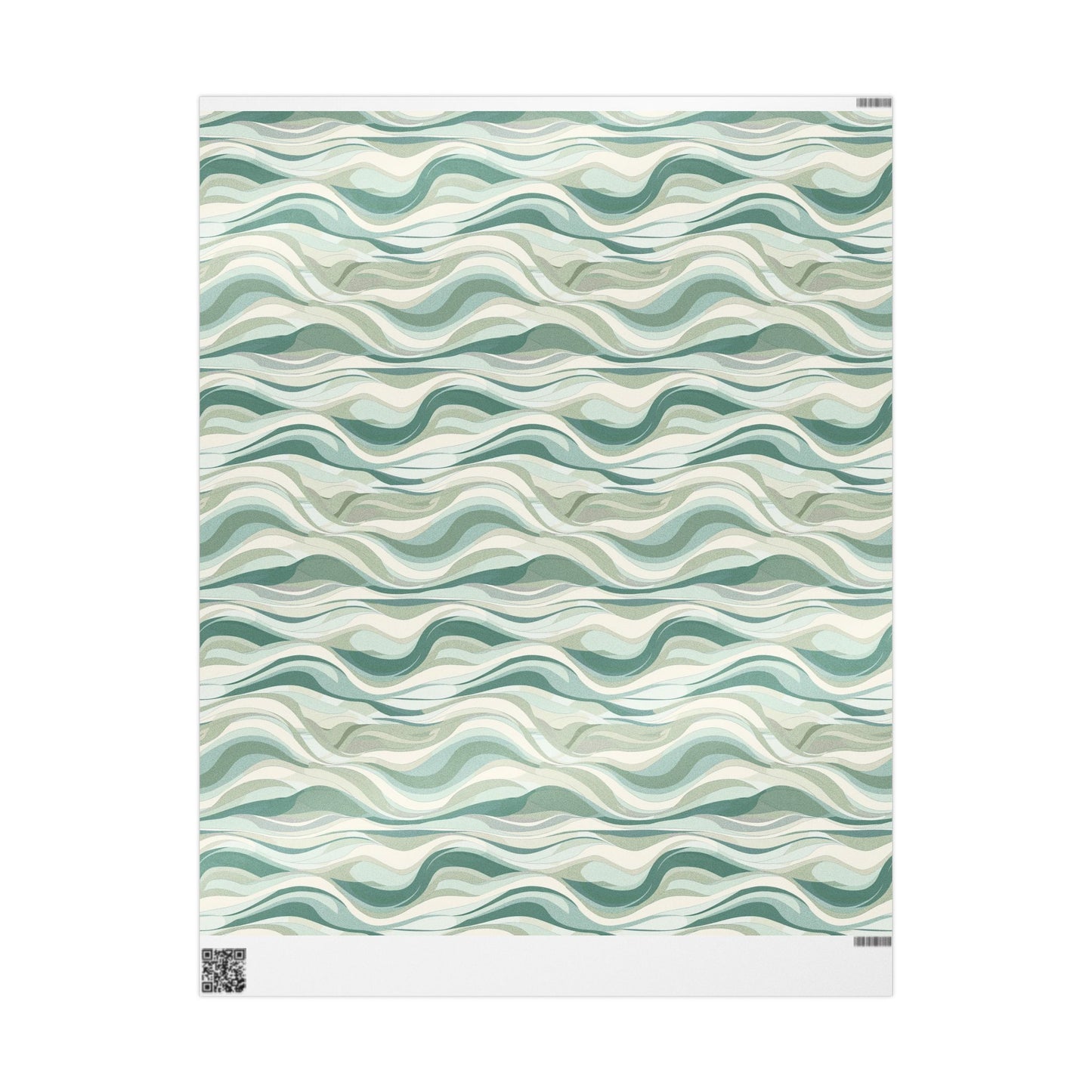Summer Organic Wrapping Paper — Organic Pattern