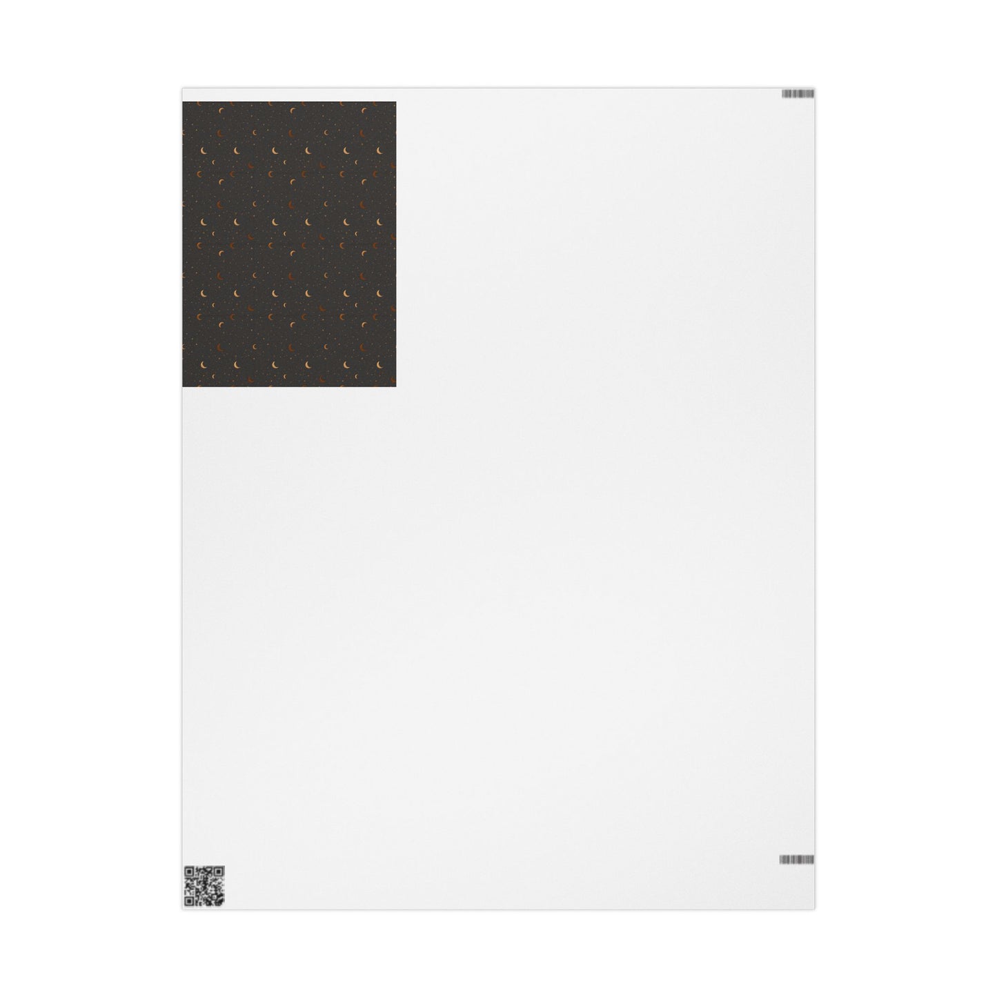 Celestial Sky Map Wrapping Paper — Chart No. 004