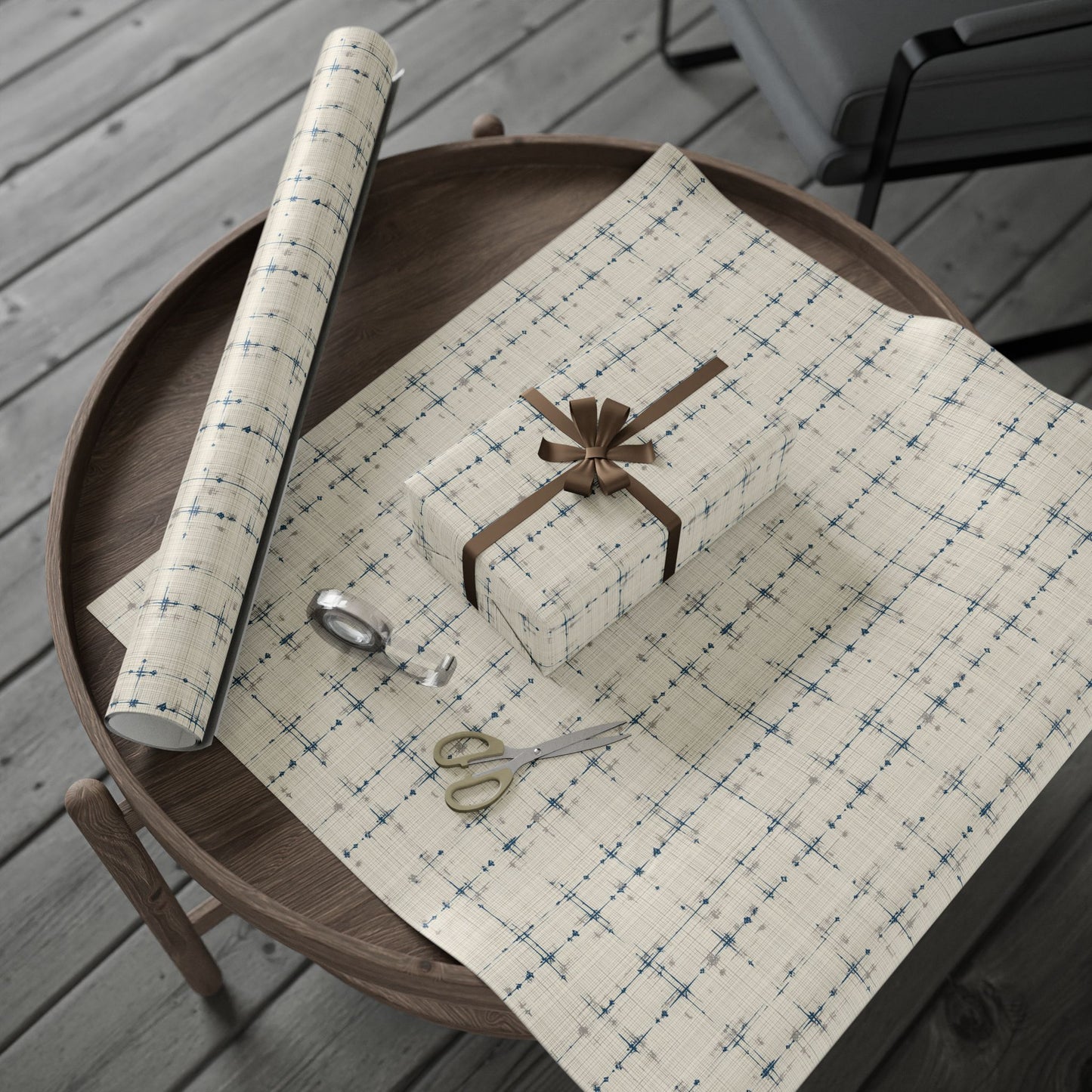 Graph Paper Pattern Wrapping Paper — Grid No. 003