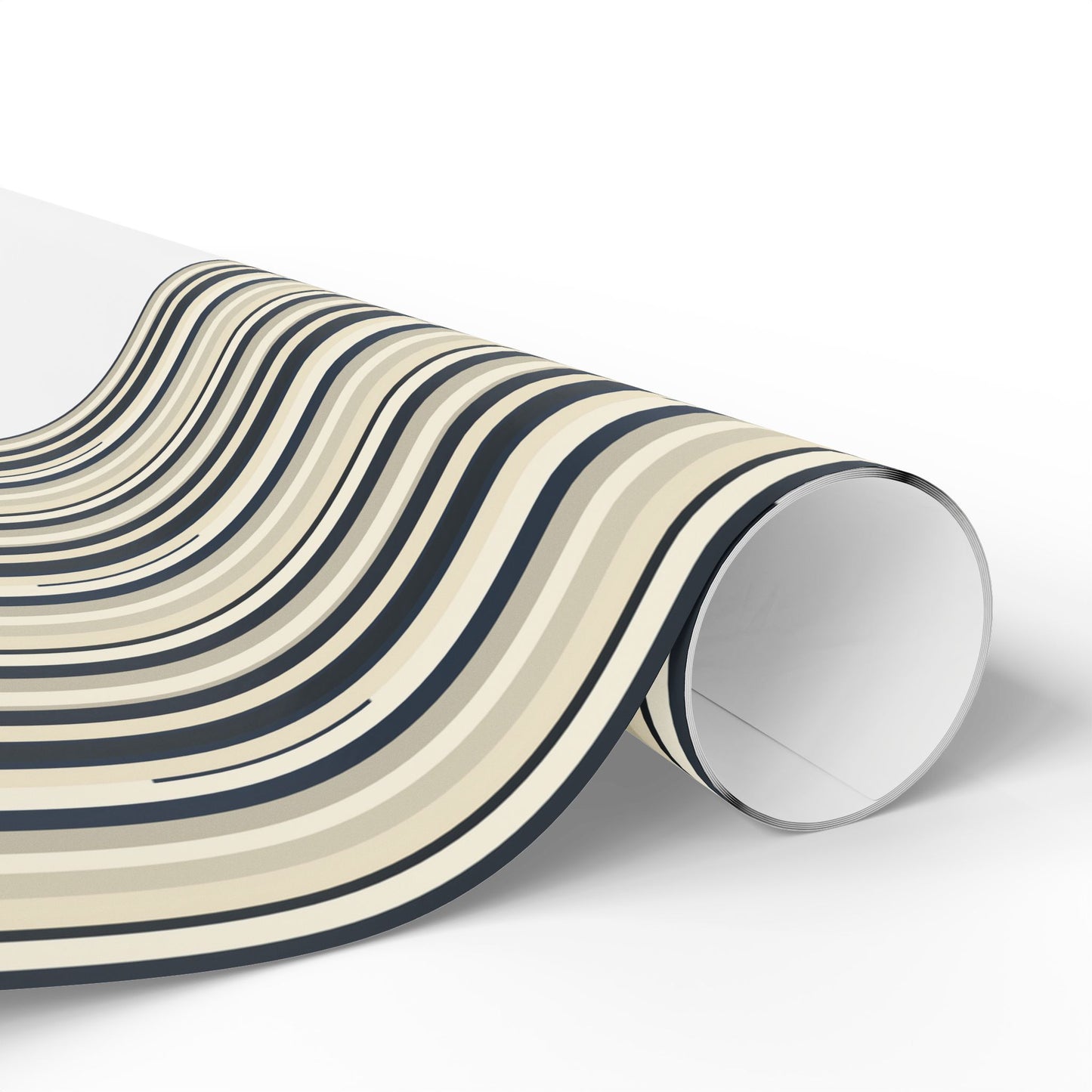 All-Season Geometric Wrapping Paper — Geometric Pattern