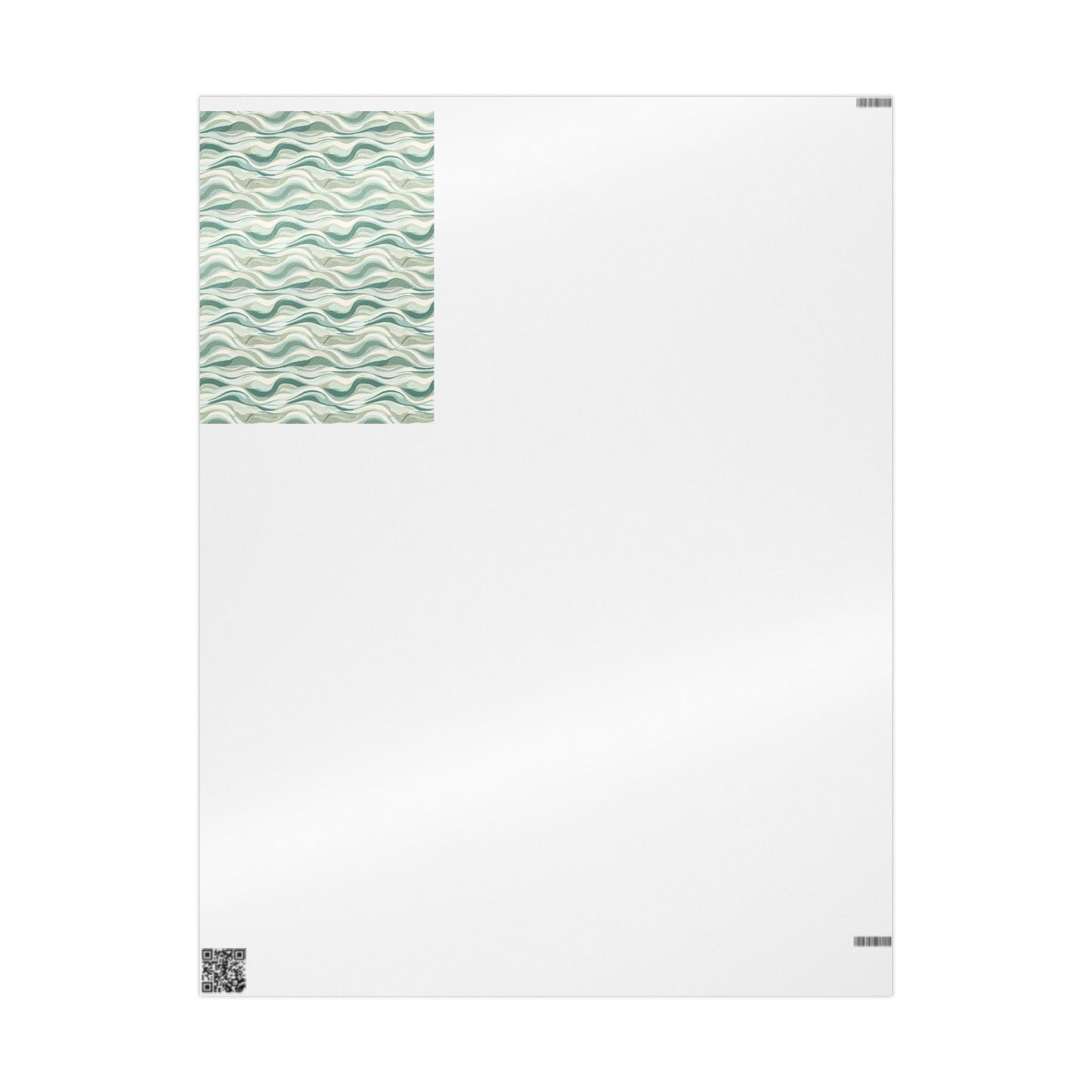 Summer Organic Wrapping Paper — Organic Pattern
