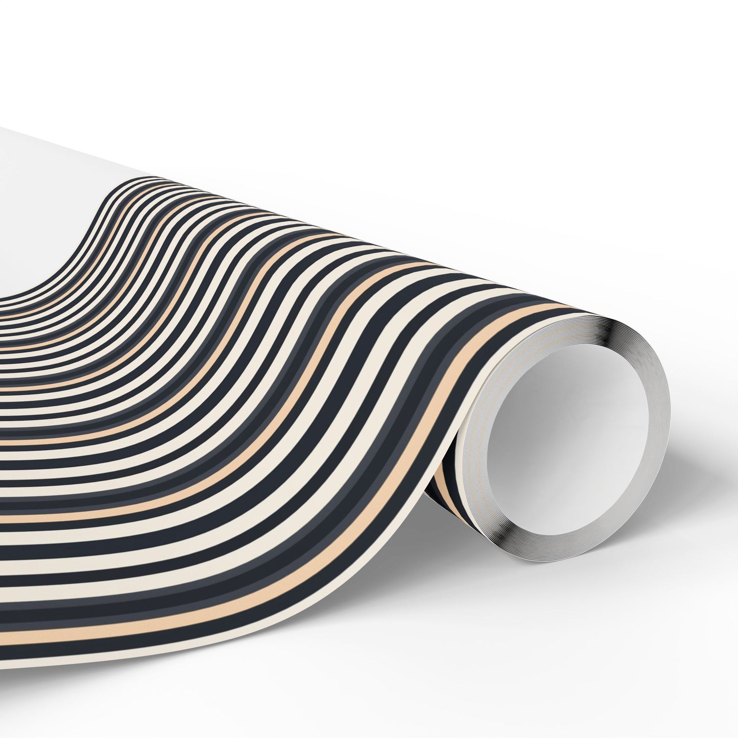 All-Season Geometric Wrapping Paper — Geometric Pattern