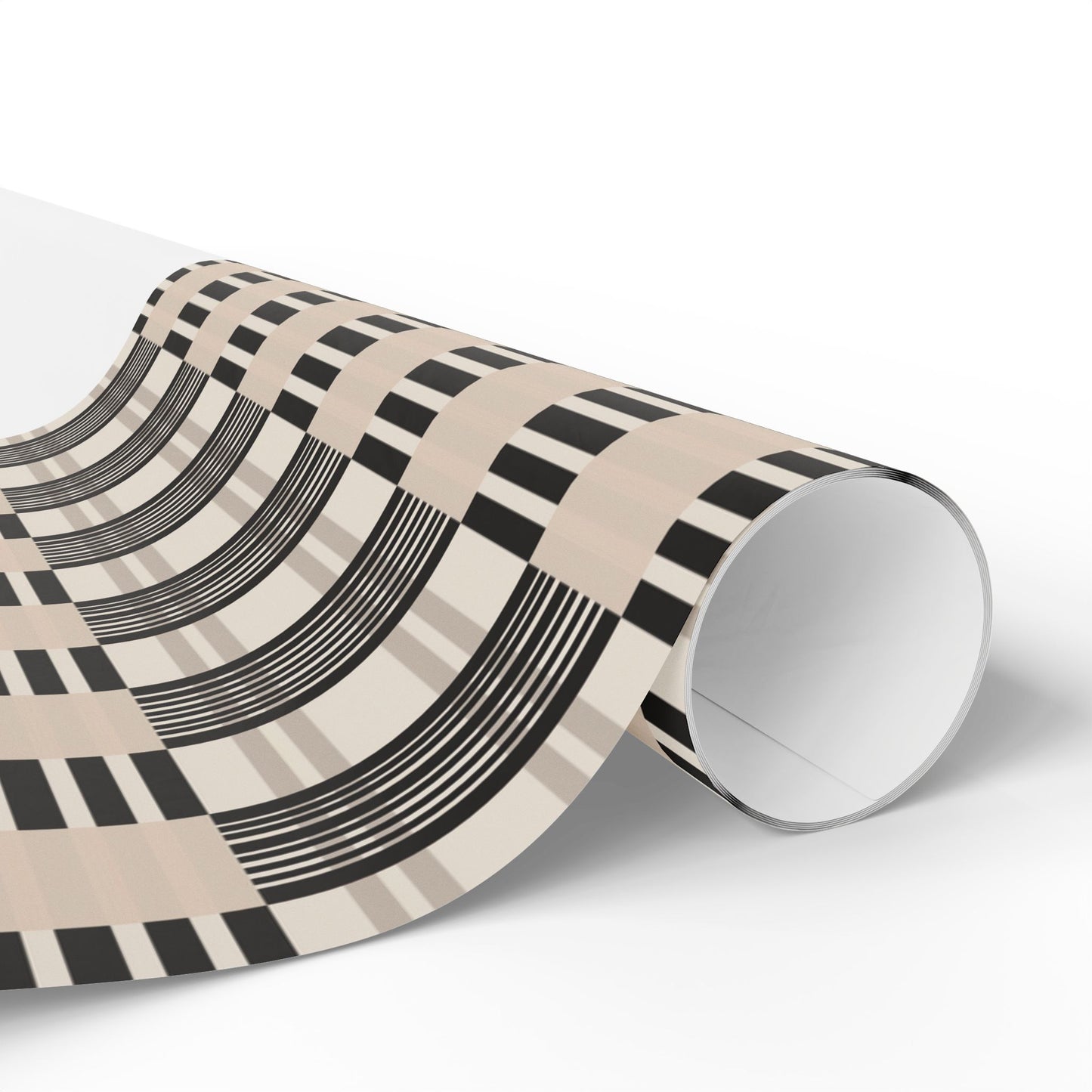 All-Season Geometric Wrapping Paper — Geometric Pattern