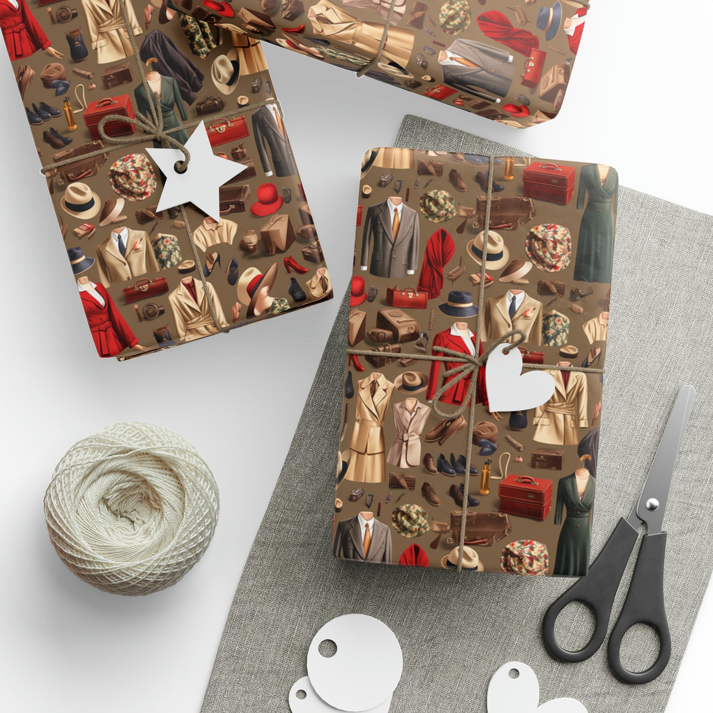 Fashion #2 Wrapping Paper