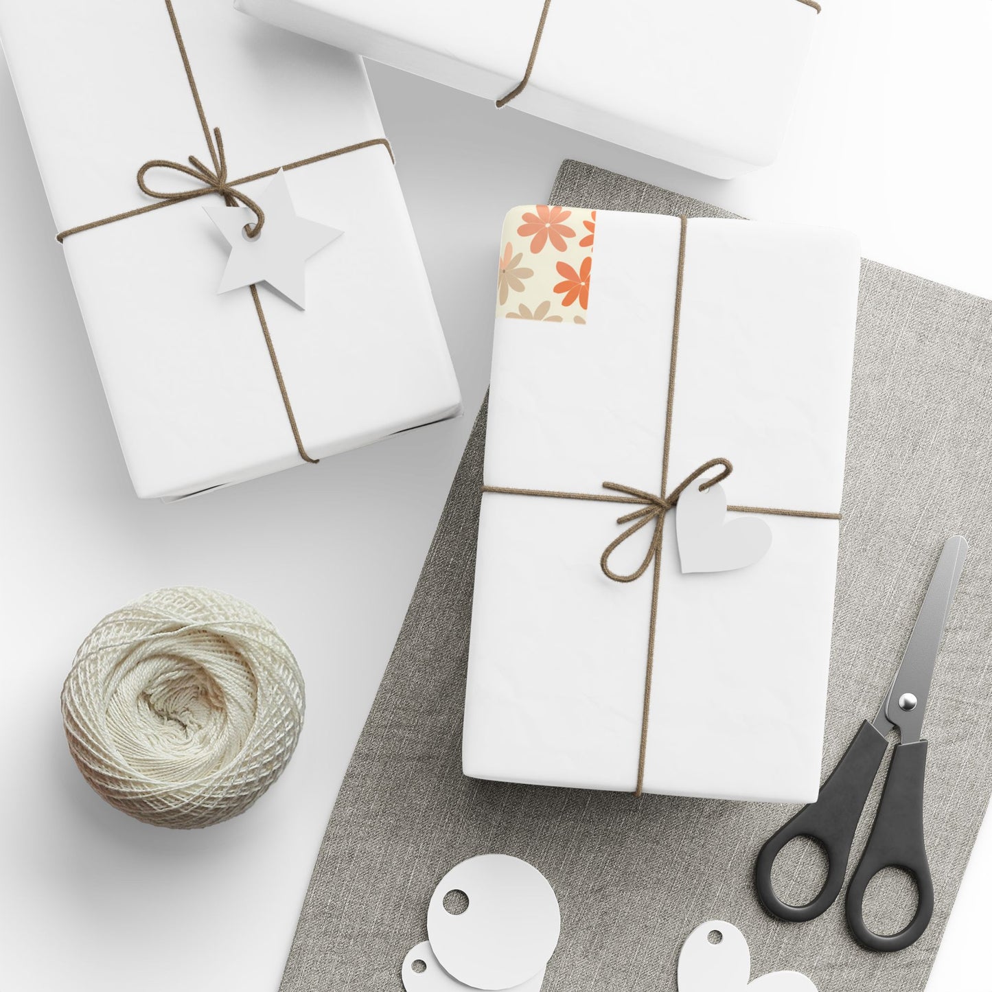 Spring Floral Wrapping Paper — Floral Pattern