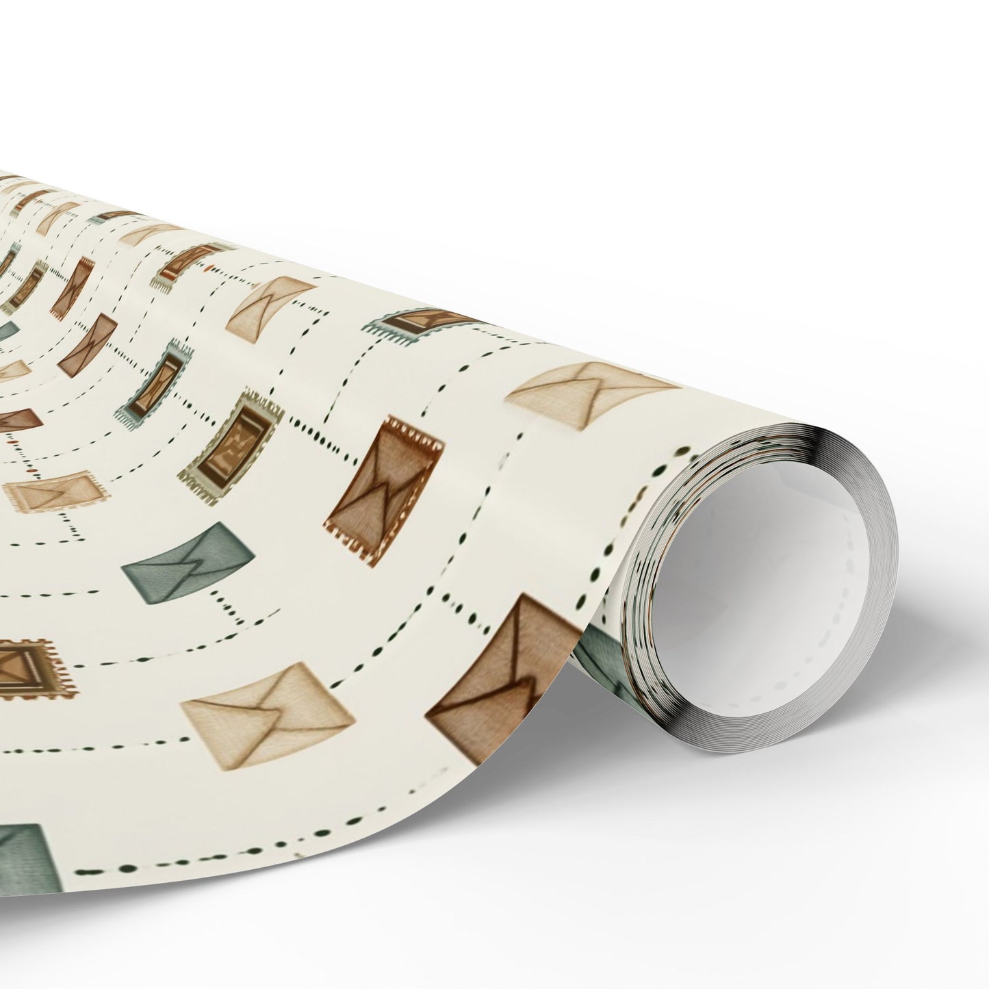 Vintage Postal System Wrapping Paper