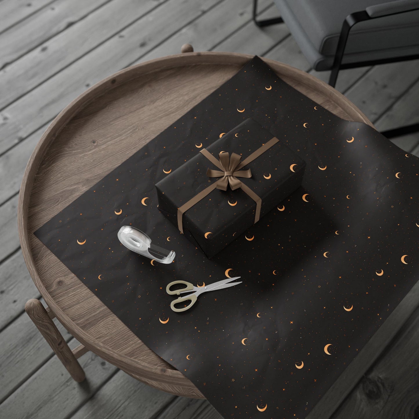 Celestial Sky Map Wrapping Paper — Chart No. 002
