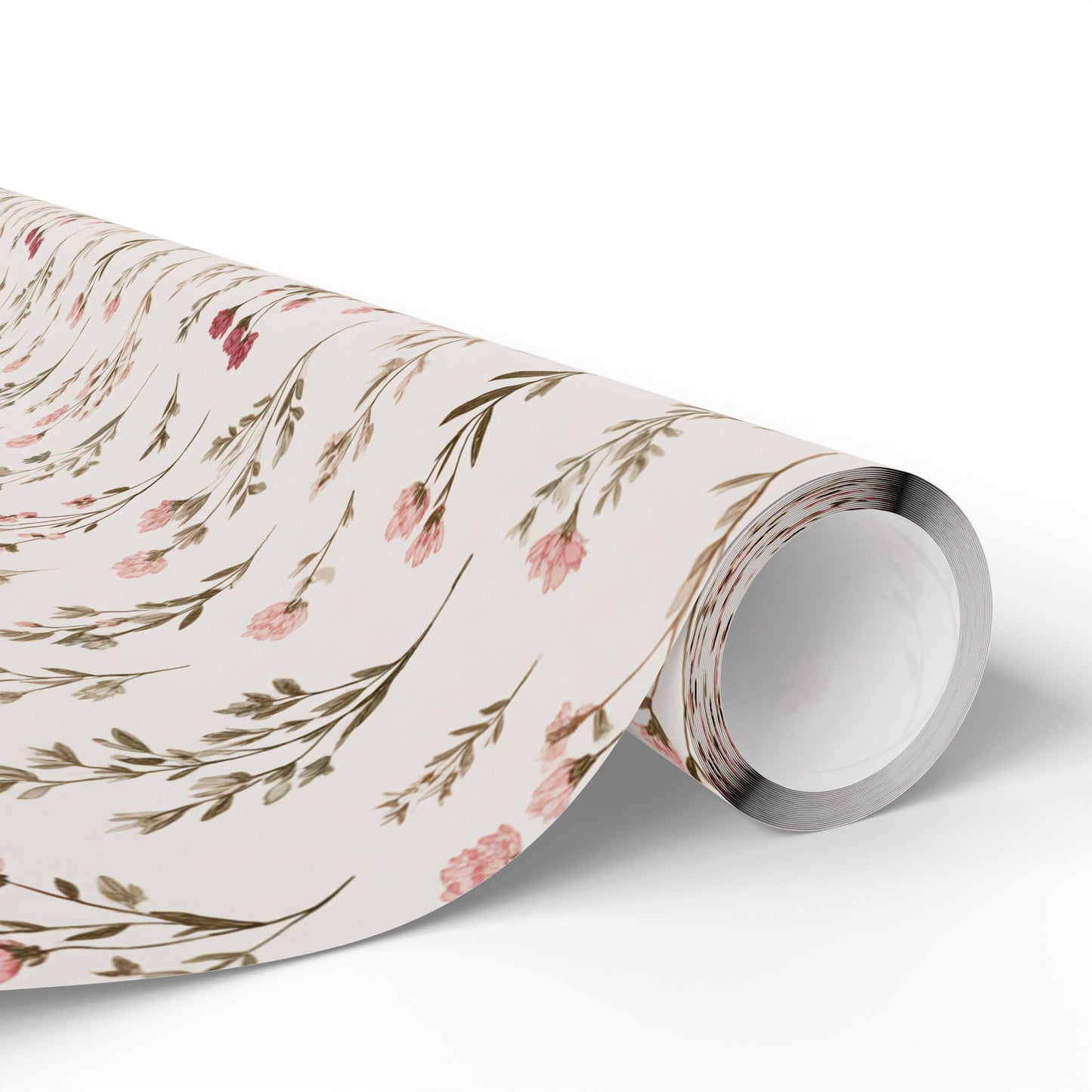 Wildflower Wrapping Paper — Hand-Drawn Spring Botanicals | Floral Gift Wrap