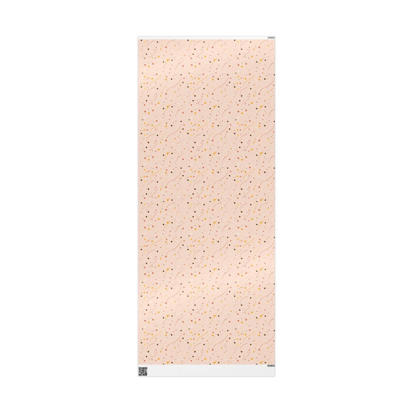 Celebration Confetti Wrapping Paper — Pattern No. 004