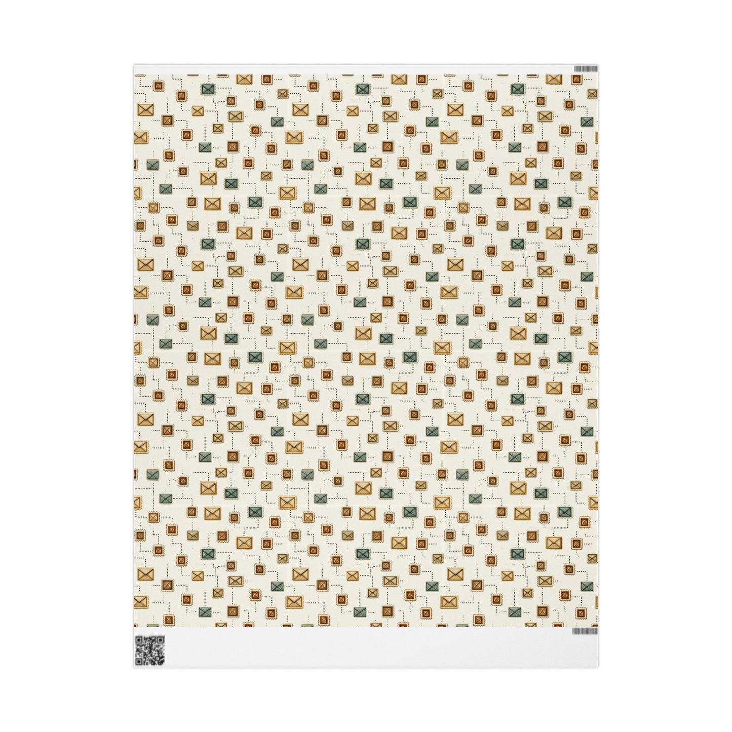 Vintage Postal System Wrapping Paper