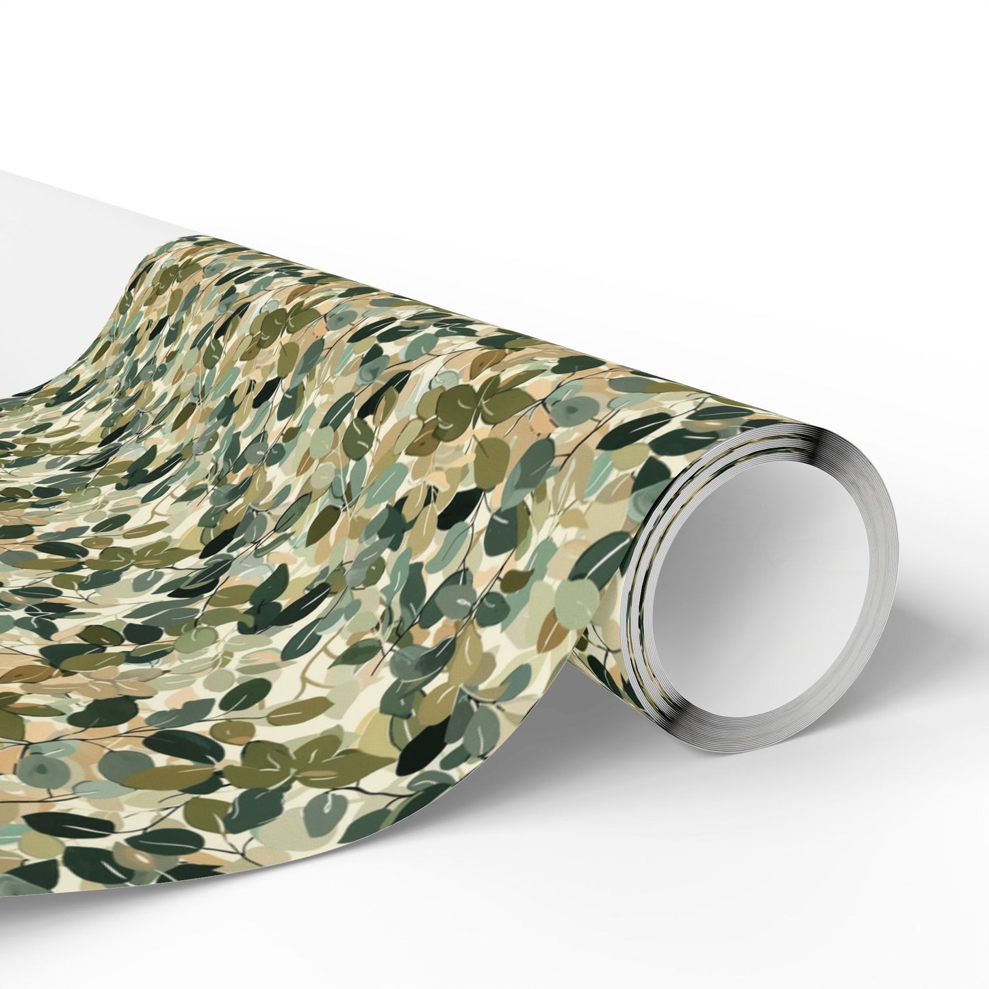 All-Season Botanical Wrapping Paper — Botanical Pattern