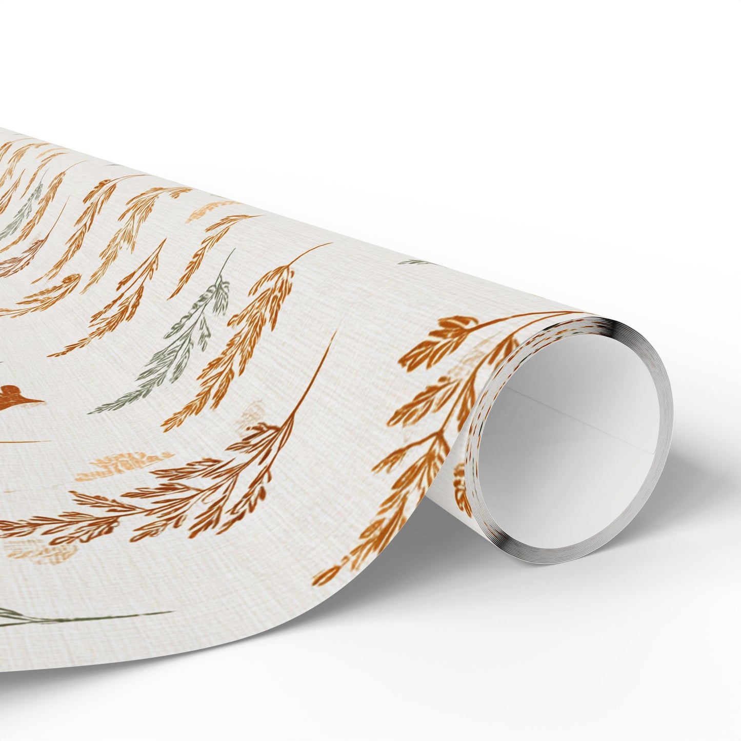 Fall Botanical Wrapping Paper — Autumn Study No. 003