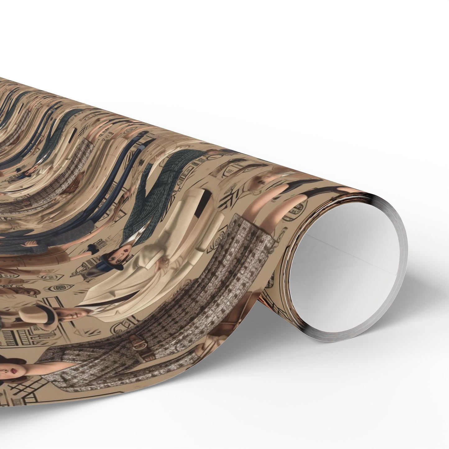 Fashion #2 Wrapping Paper