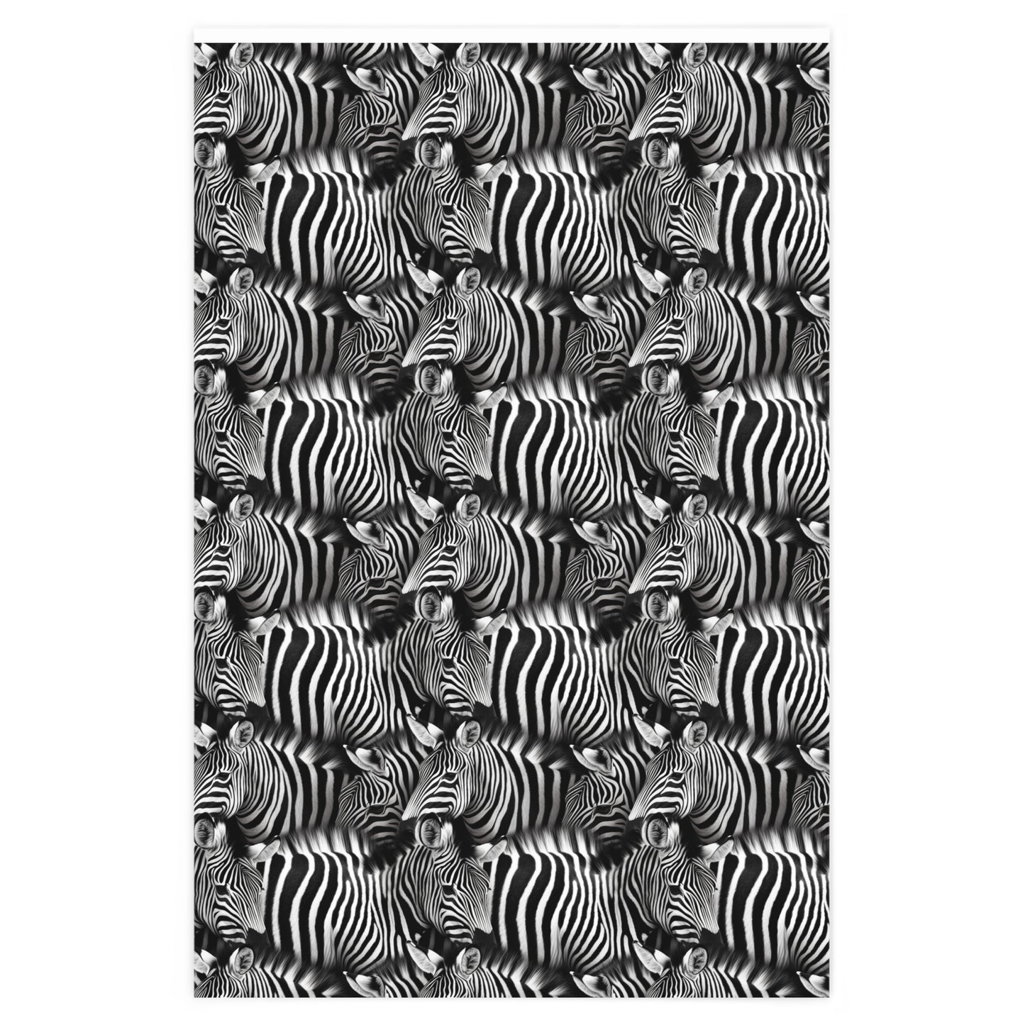 Zebras Wrapping Paper