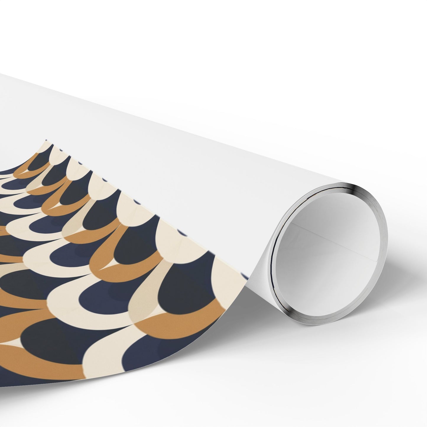 All-Season Geometric Wrapping Paper — Geometric Pattern