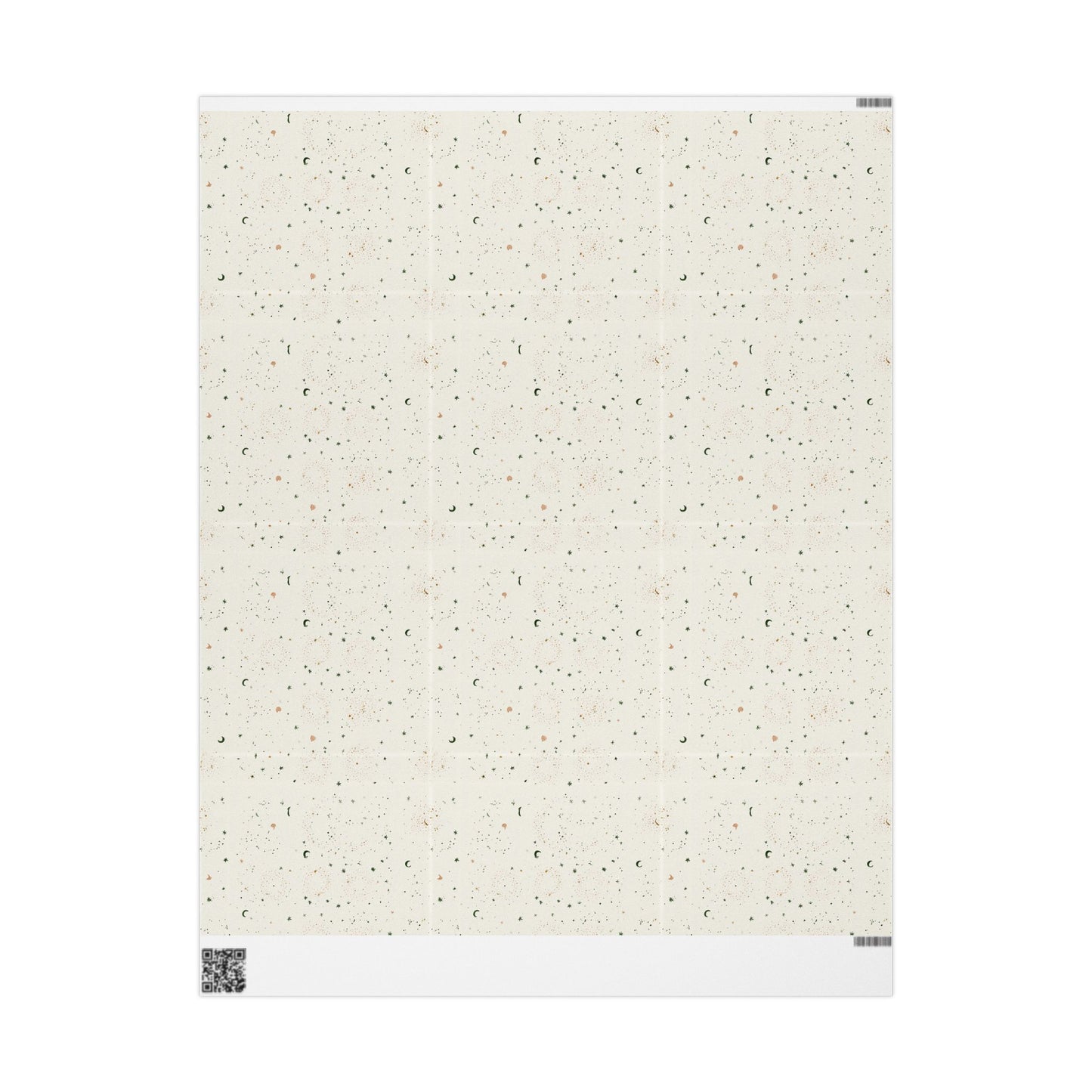 Soft Constellation Map Wrapping Paper