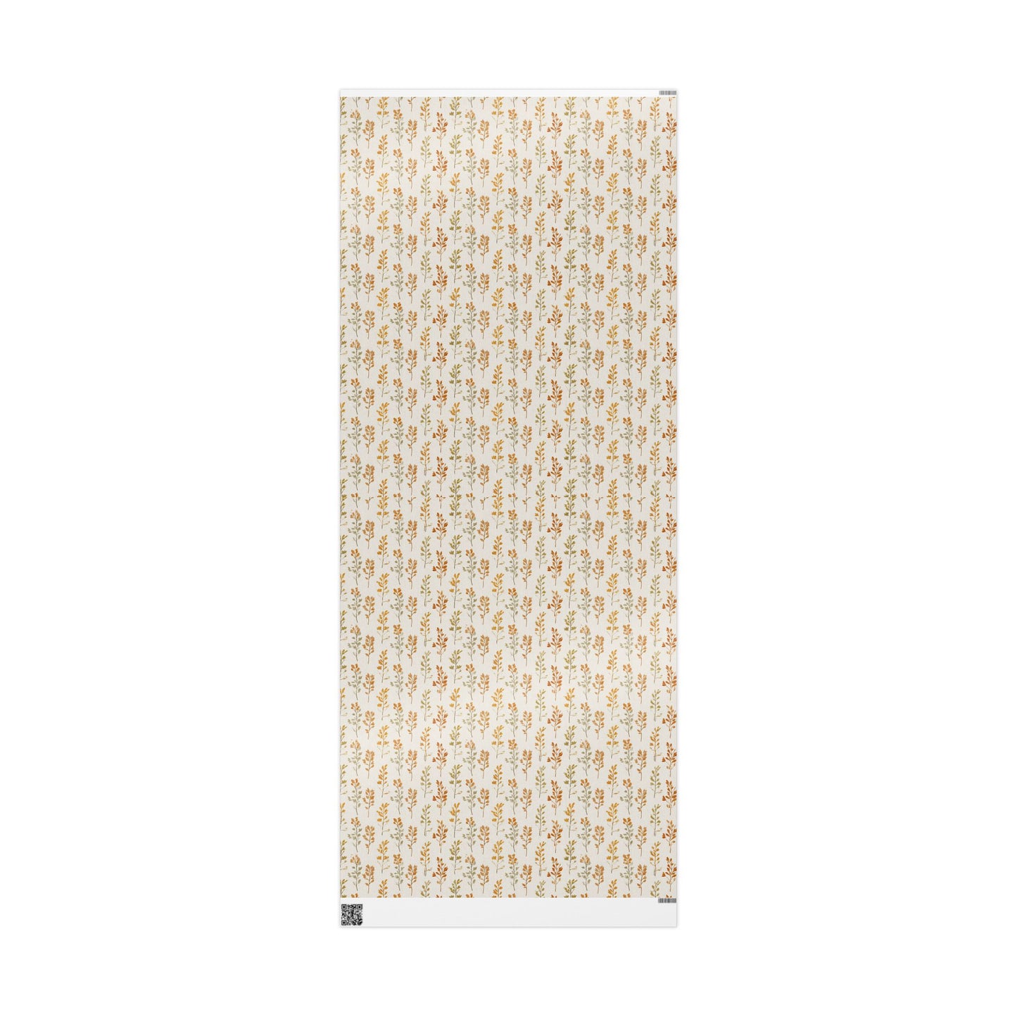 Fall Botanical Wrapping Paper — Autumn Study No. 004