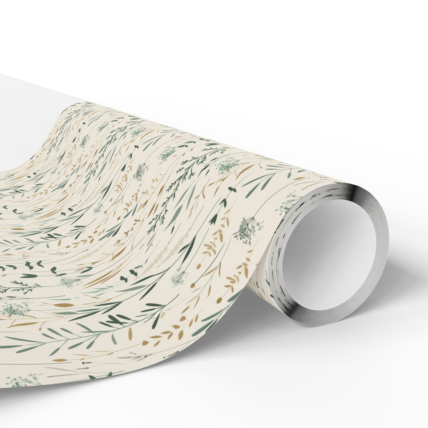 Spring Botanical Wrapping Paper — Botanical Pattern