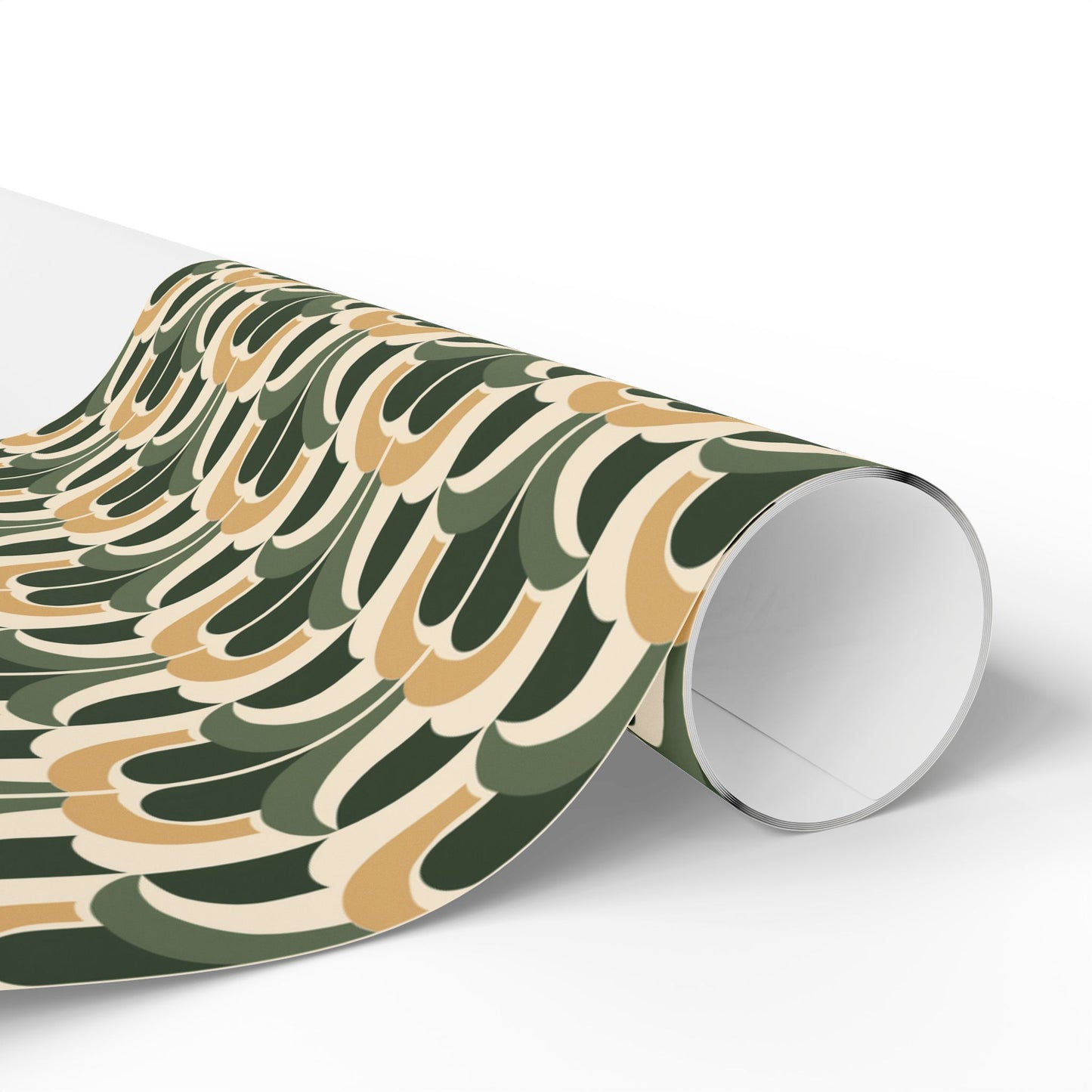 All-Season Geometric Wrapping Paper — Geometric Pattern