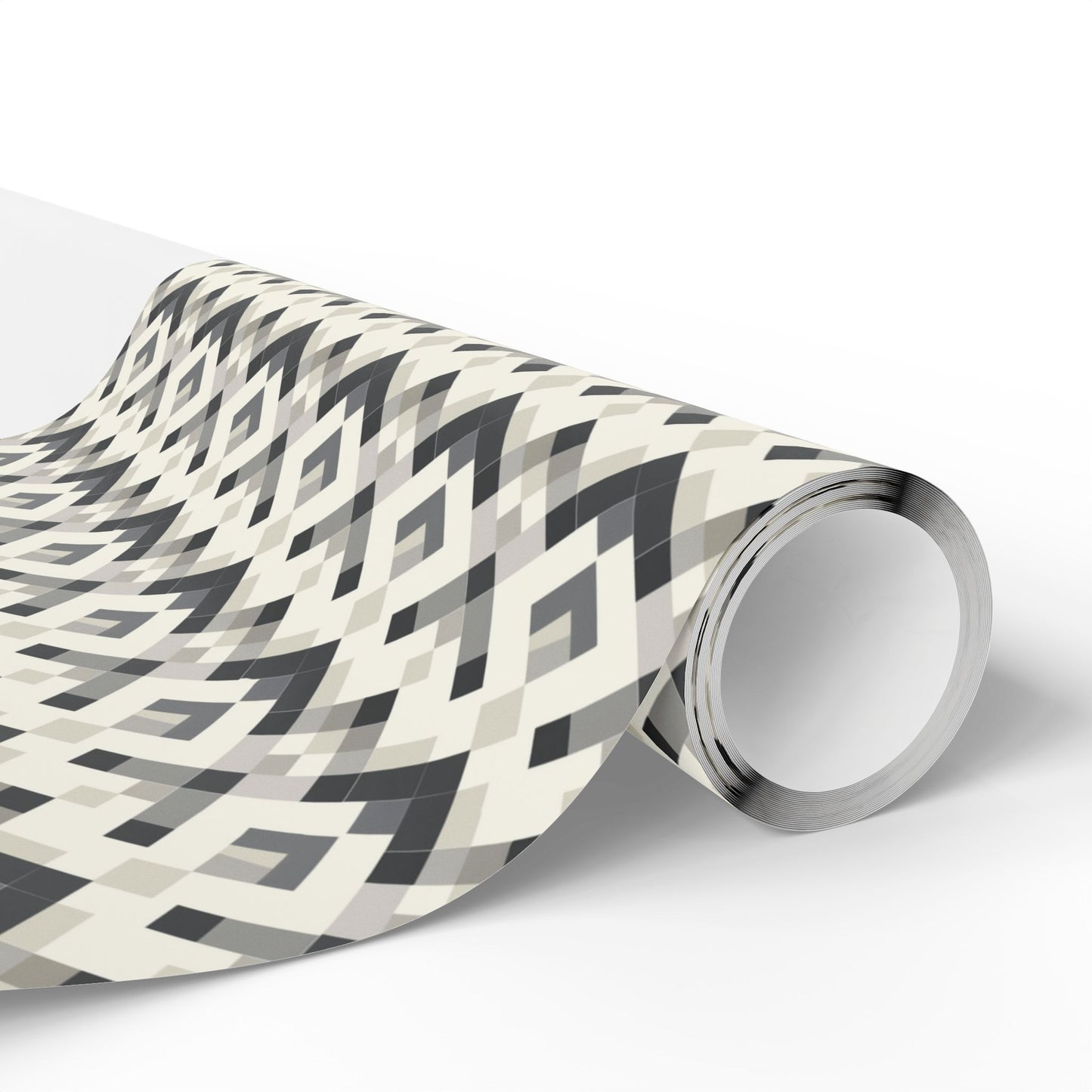 All-Season Geometric Wrapping Paper — Geometric Pattern