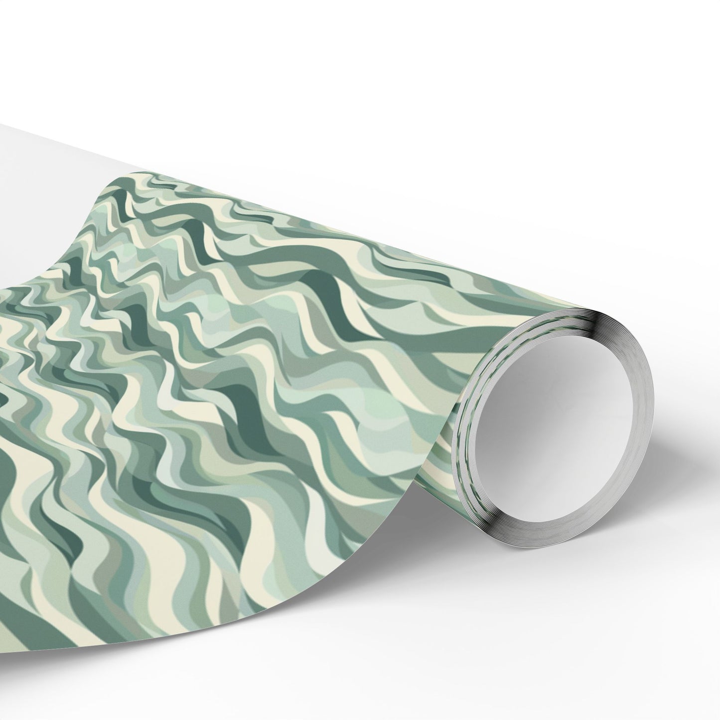 Summer Organic Wrapping Paper — Organic Pattern