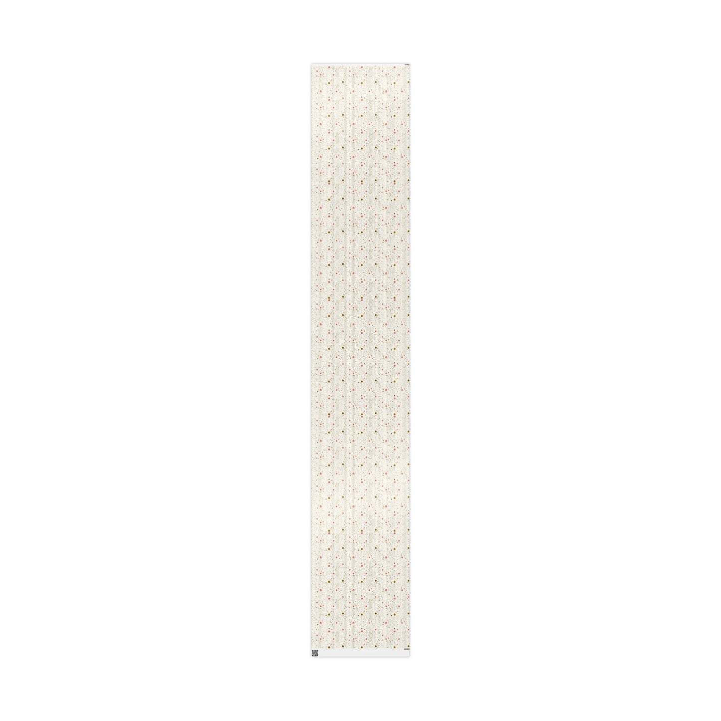 Geometric Celebration Grid Wrapping Paper