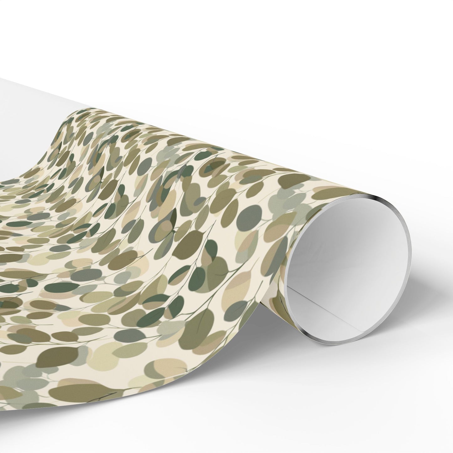 All-Season Botanical Wrapping Paper — Botanical Pattern