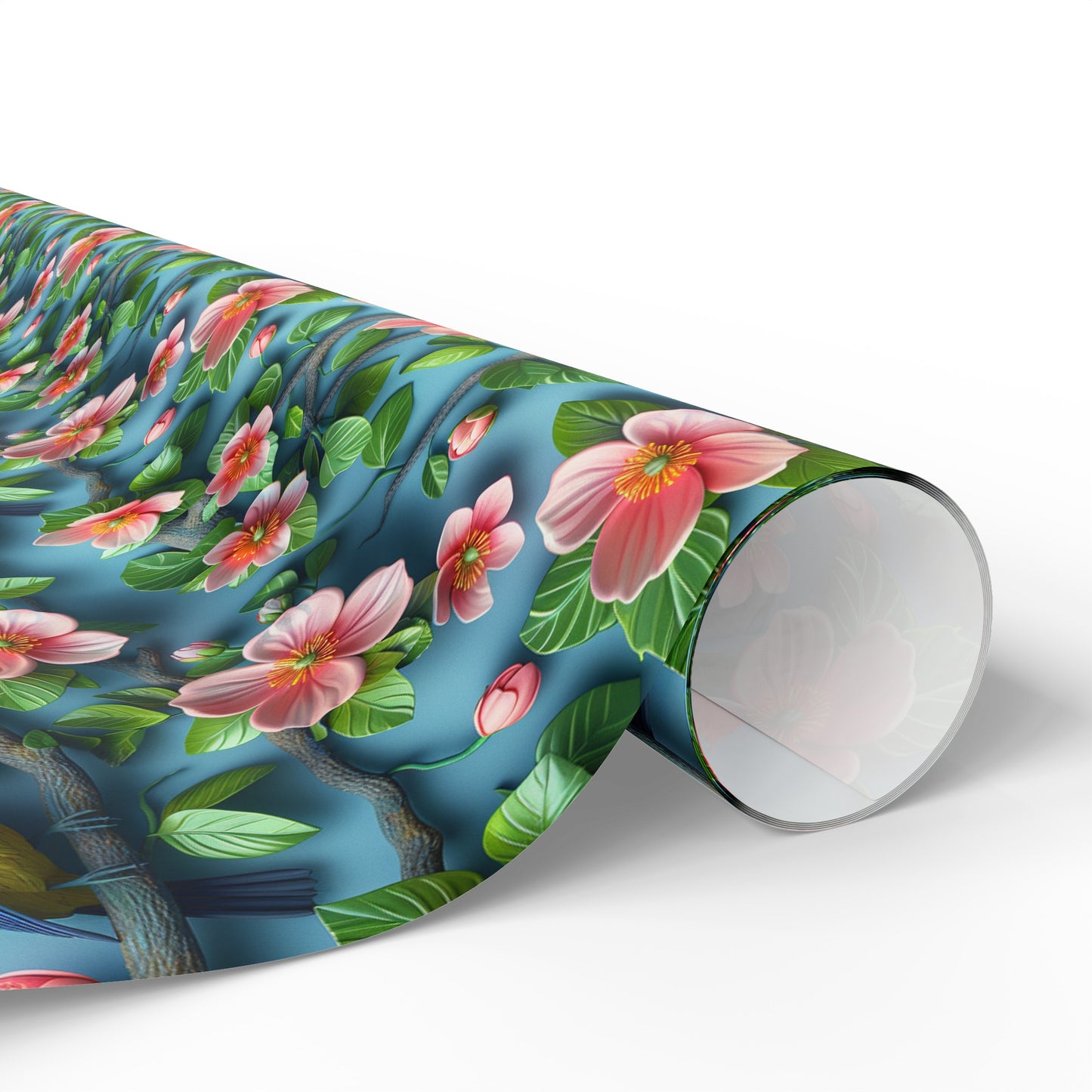 Spring Flowers Wrapping Paper