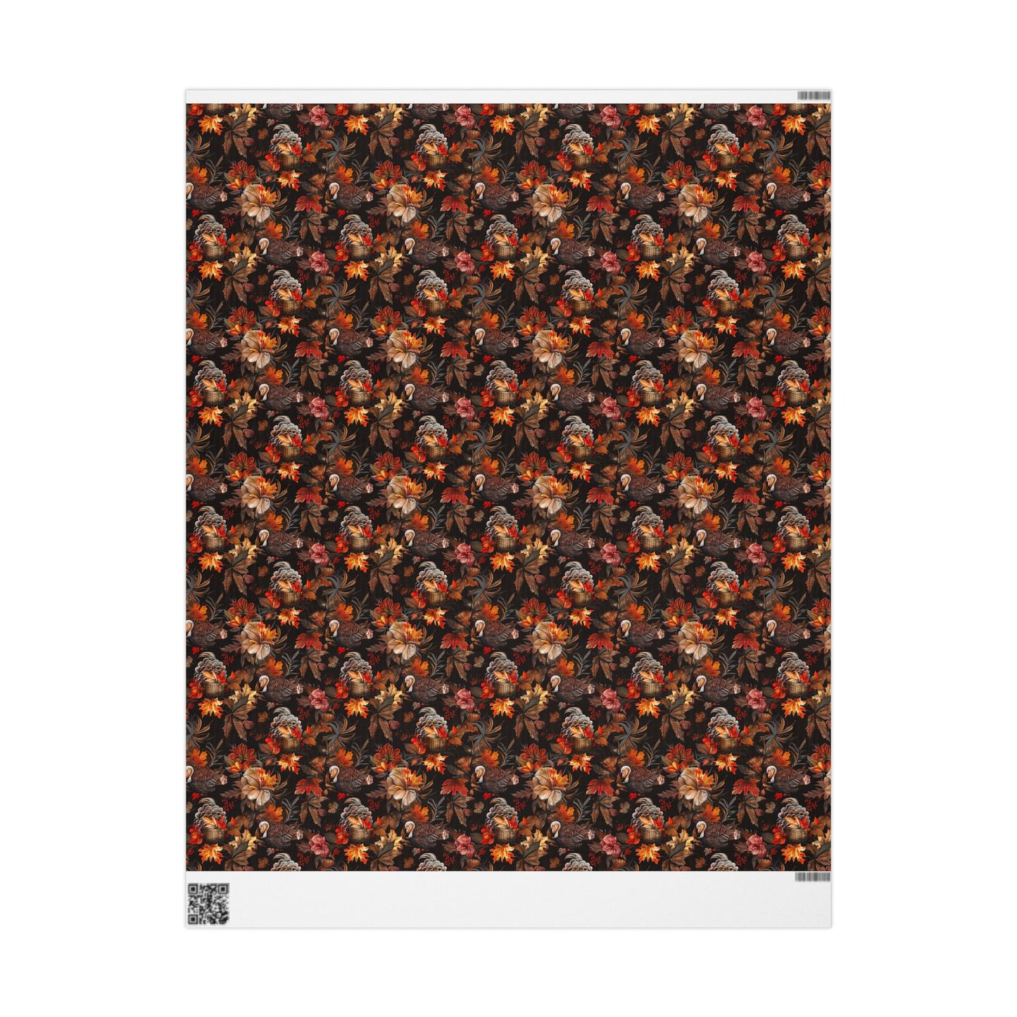 Autumn Bounty Wrapping Paper
