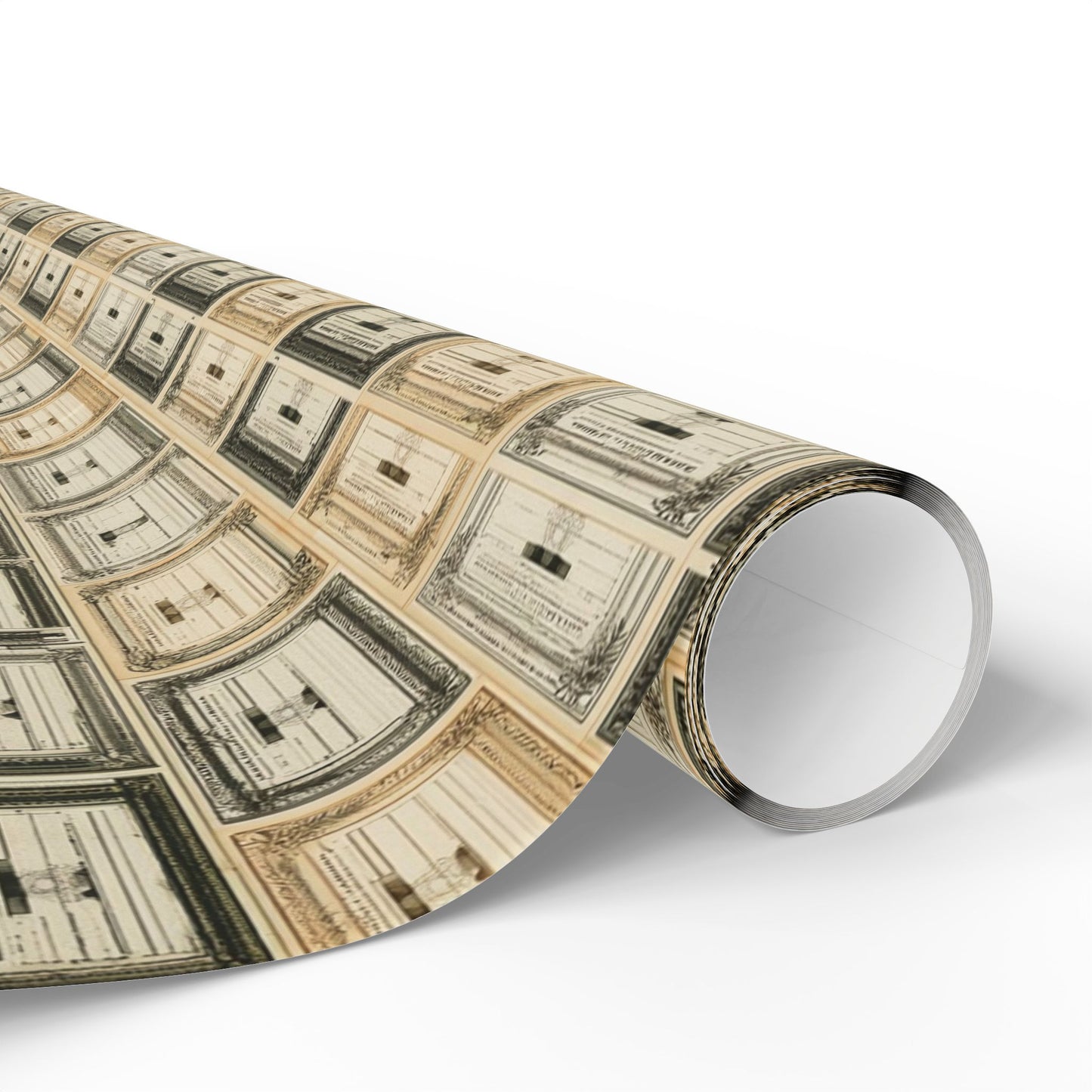 Natural History Specimen Label Wrapping Paper