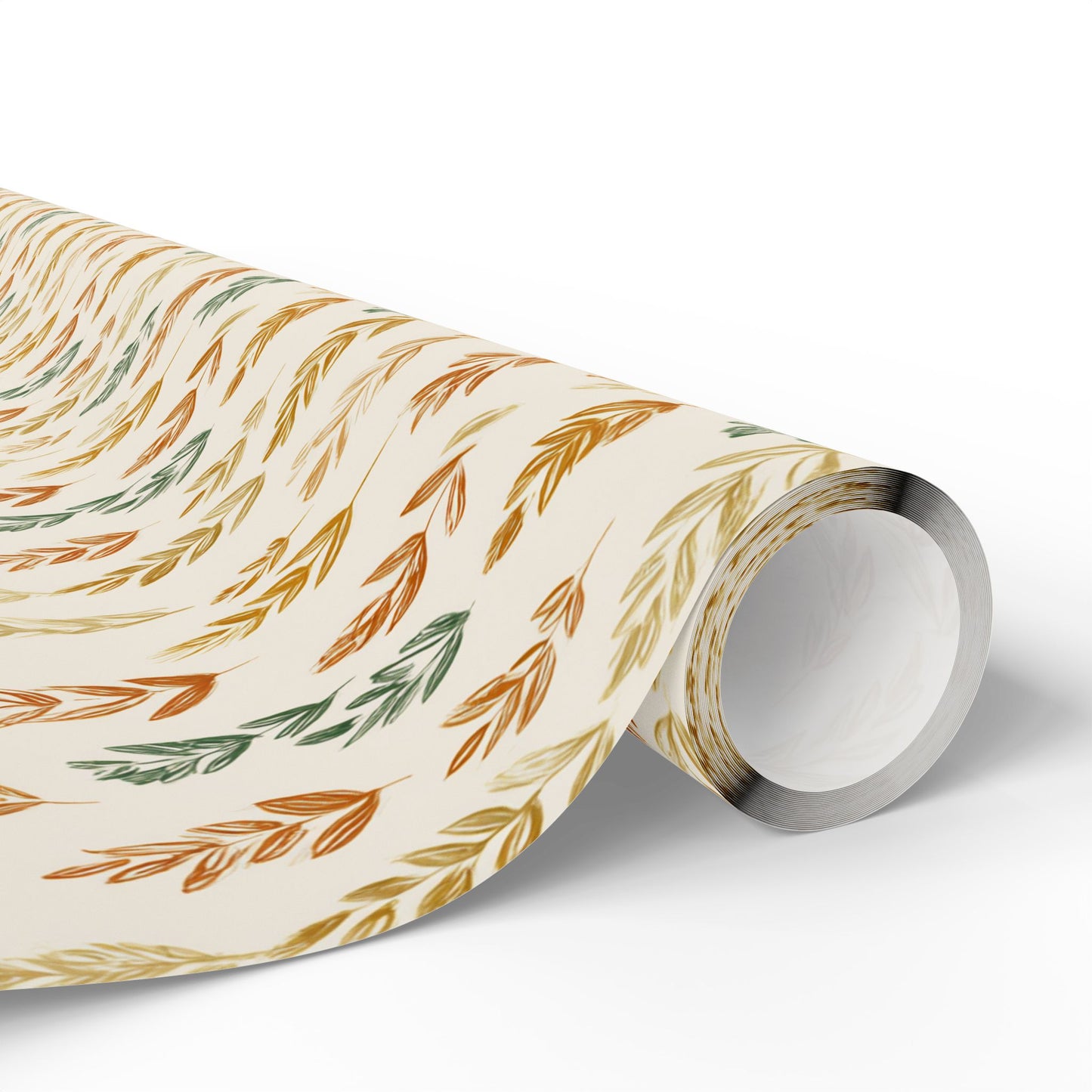 Fall Botanical Wrapping Paper — Autumn Study No. 006