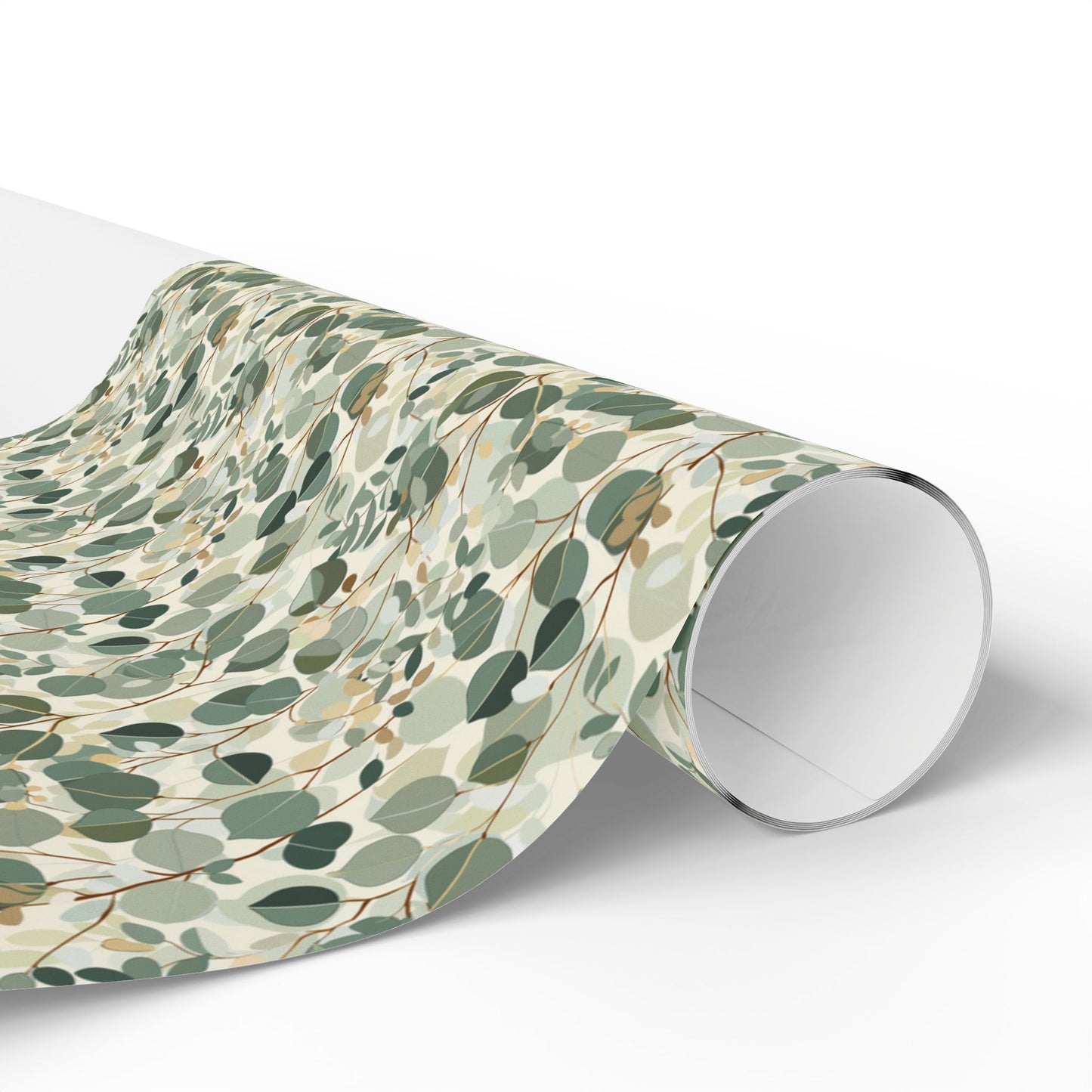 All-Season Botanical Wrapping Paper — Botanical Pattern