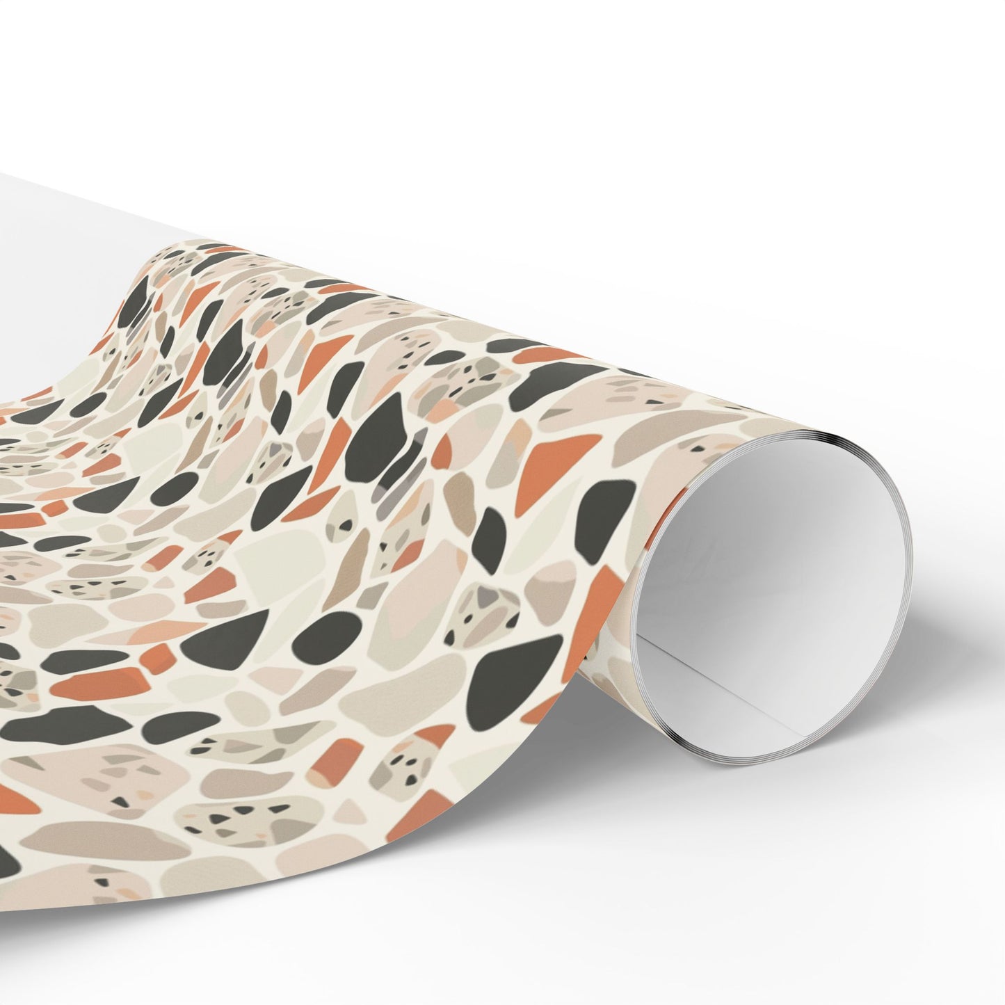 All-Season Organic Wrapping Paper — Organic Pattern