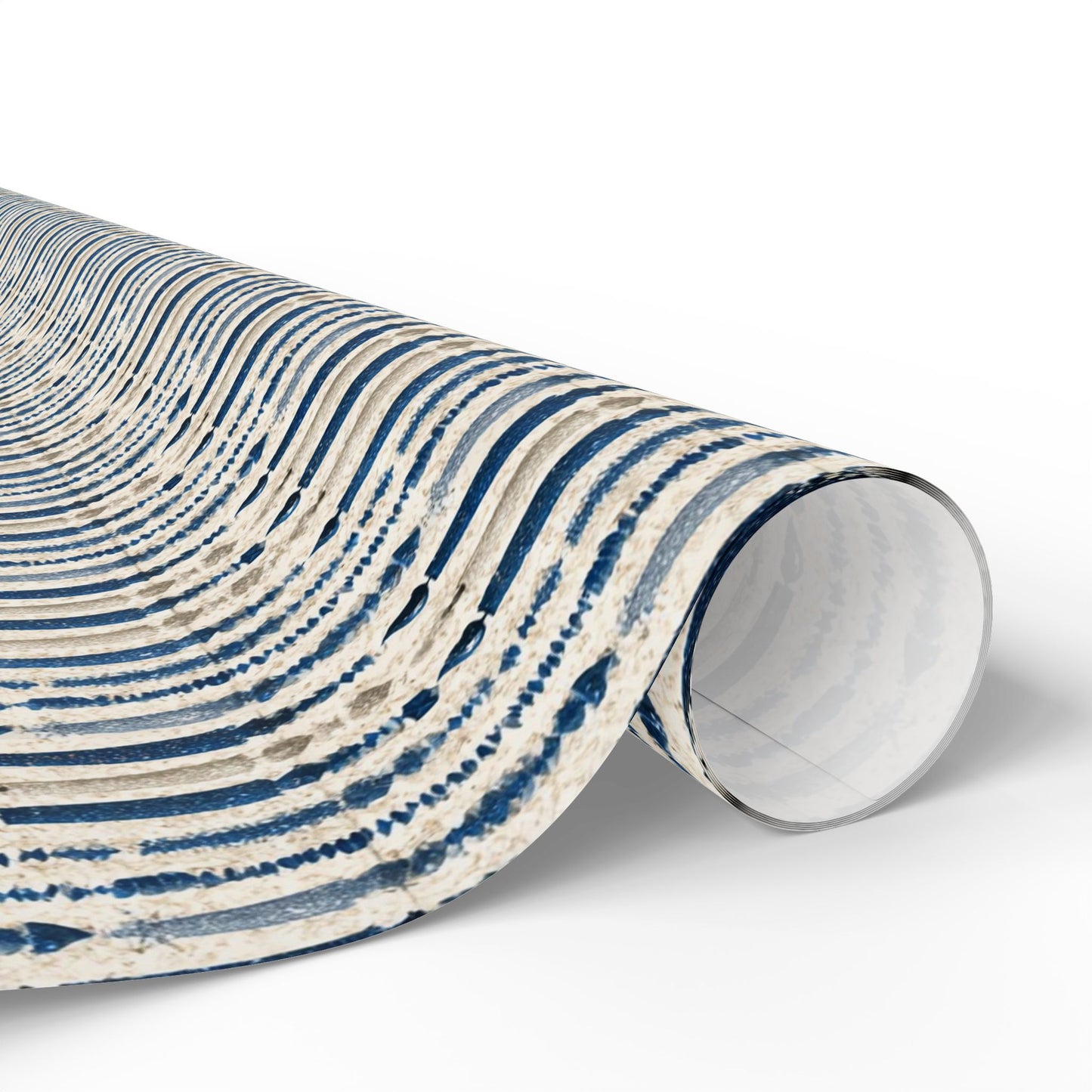 Hanukkah Candlelight Wrapping Paper
