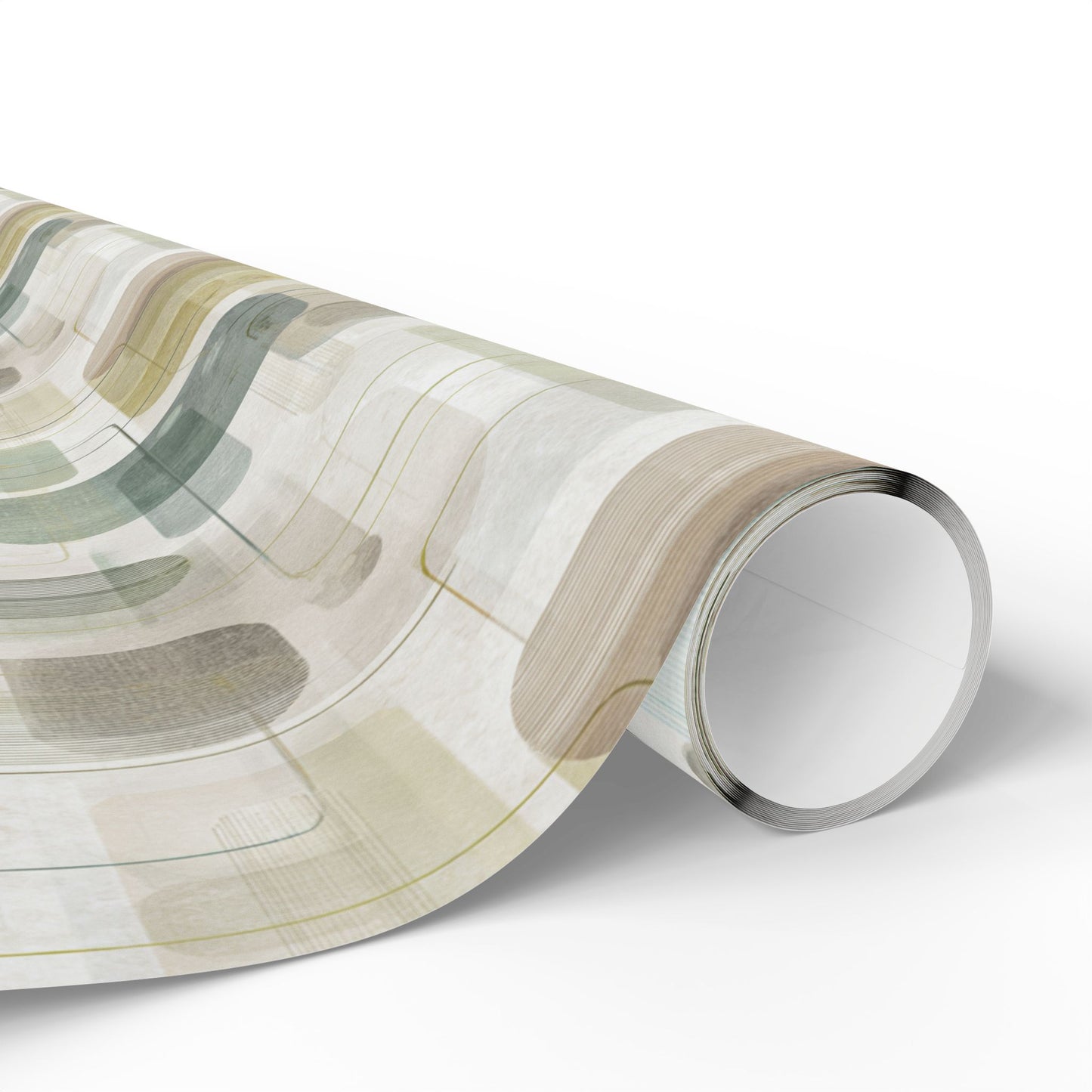 Flowchart Pattern Wrapping Paper — Process No. 001