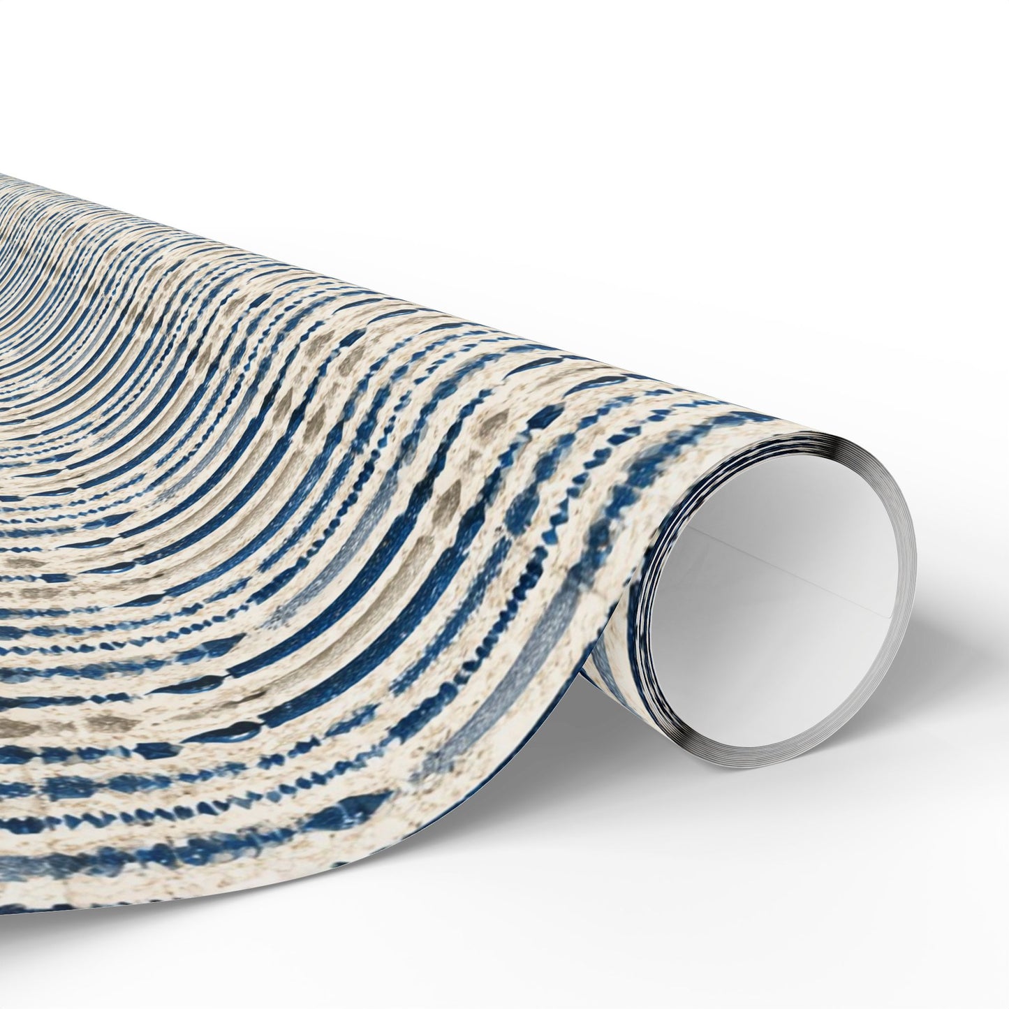 Hanukkah Candlelight Wrapping Paper
