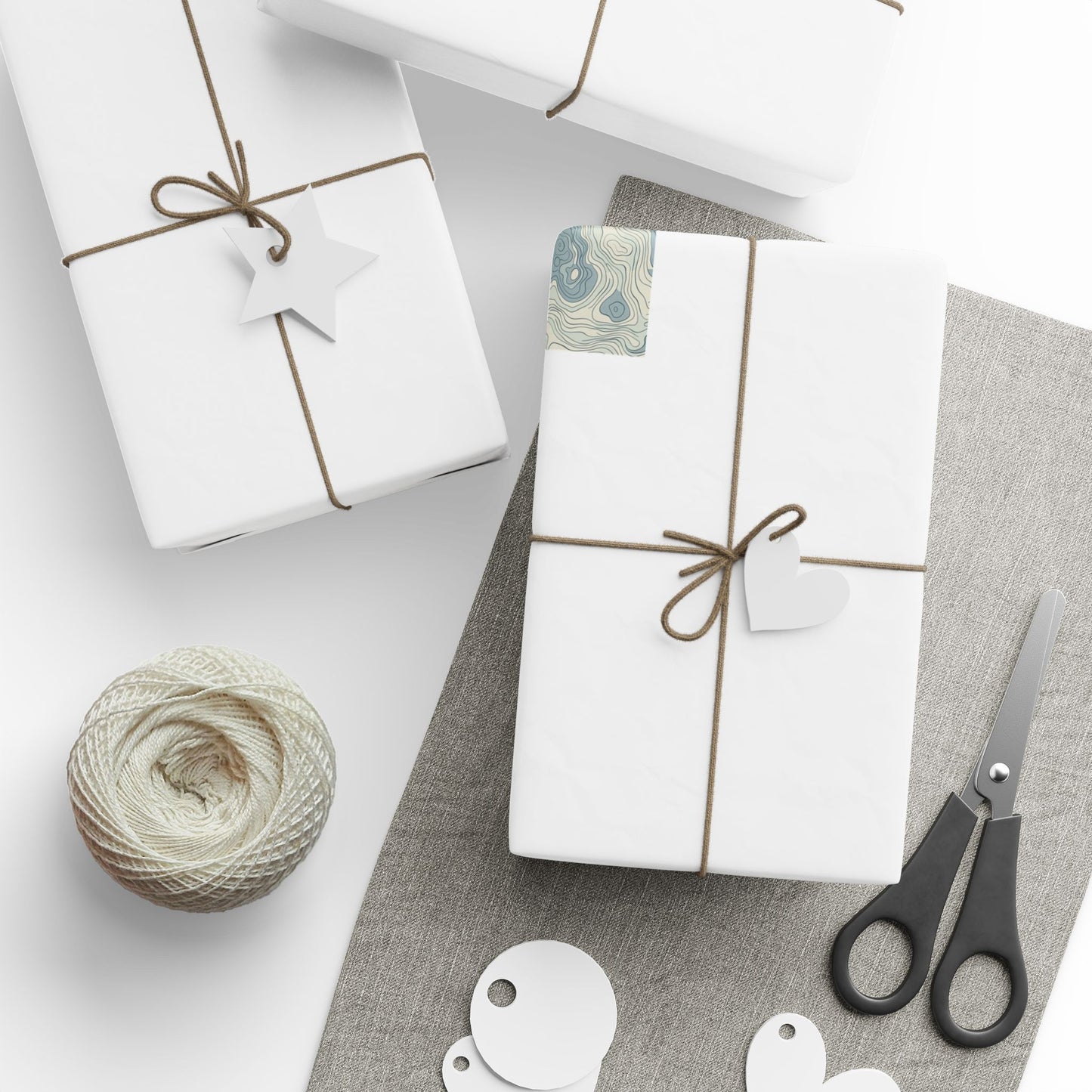 All-Season Modern Wrapping Paper — Modern Pattern