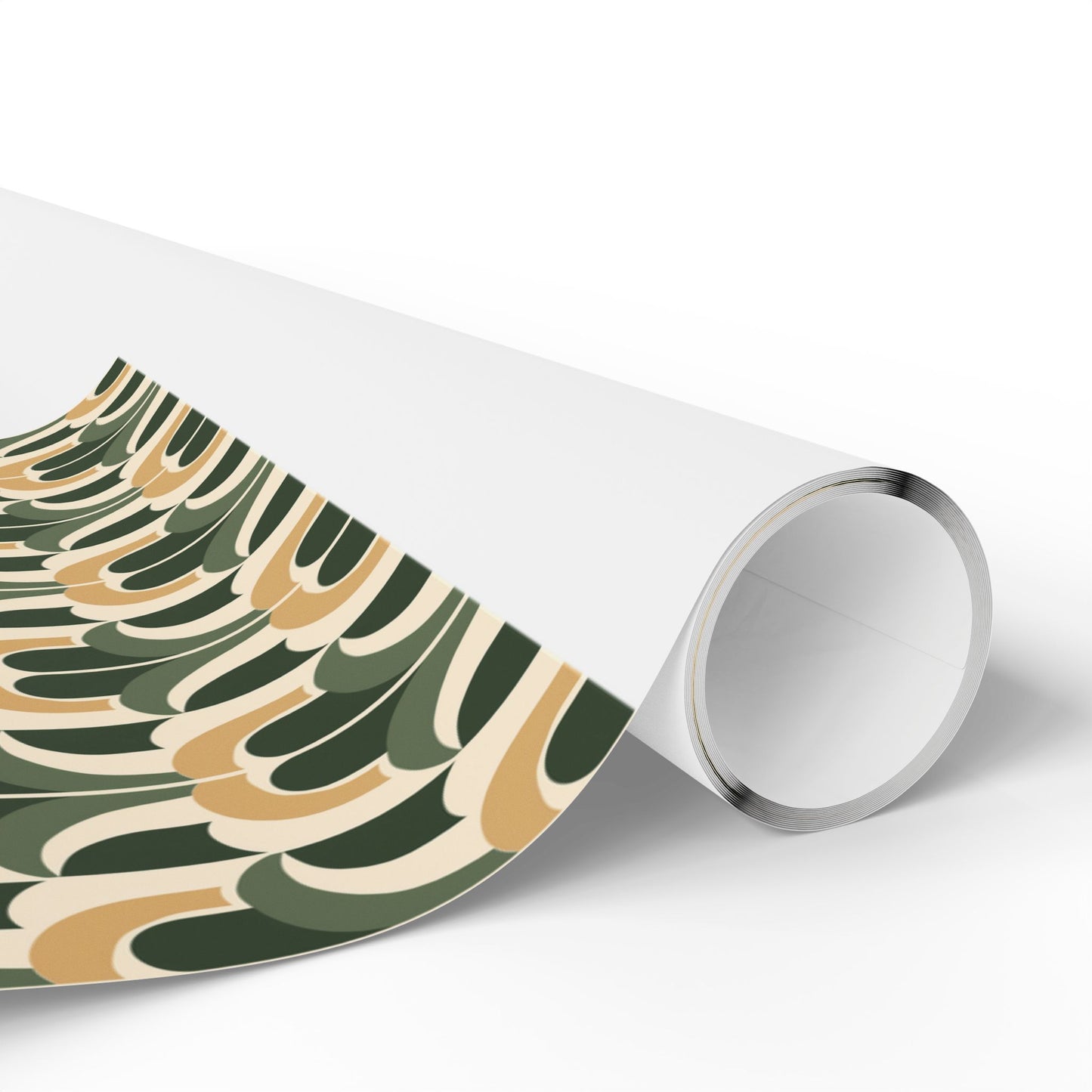 All-Season Geometric Wrapping Paper — Geometric Pattern