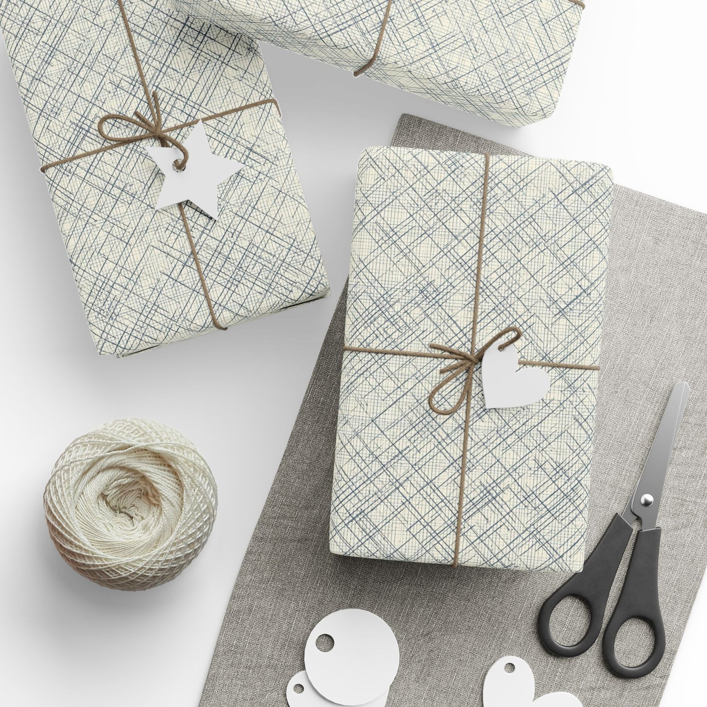 Graph Paper Pattern Wrapping Paper — Grid No. 004