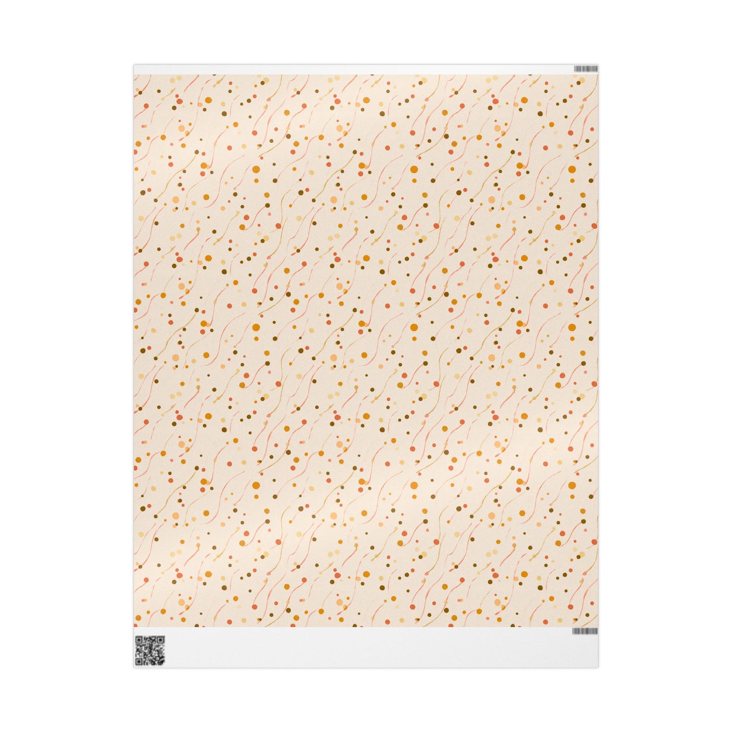 Celebration Confetti Wrapping Paper — Pattern No. 003