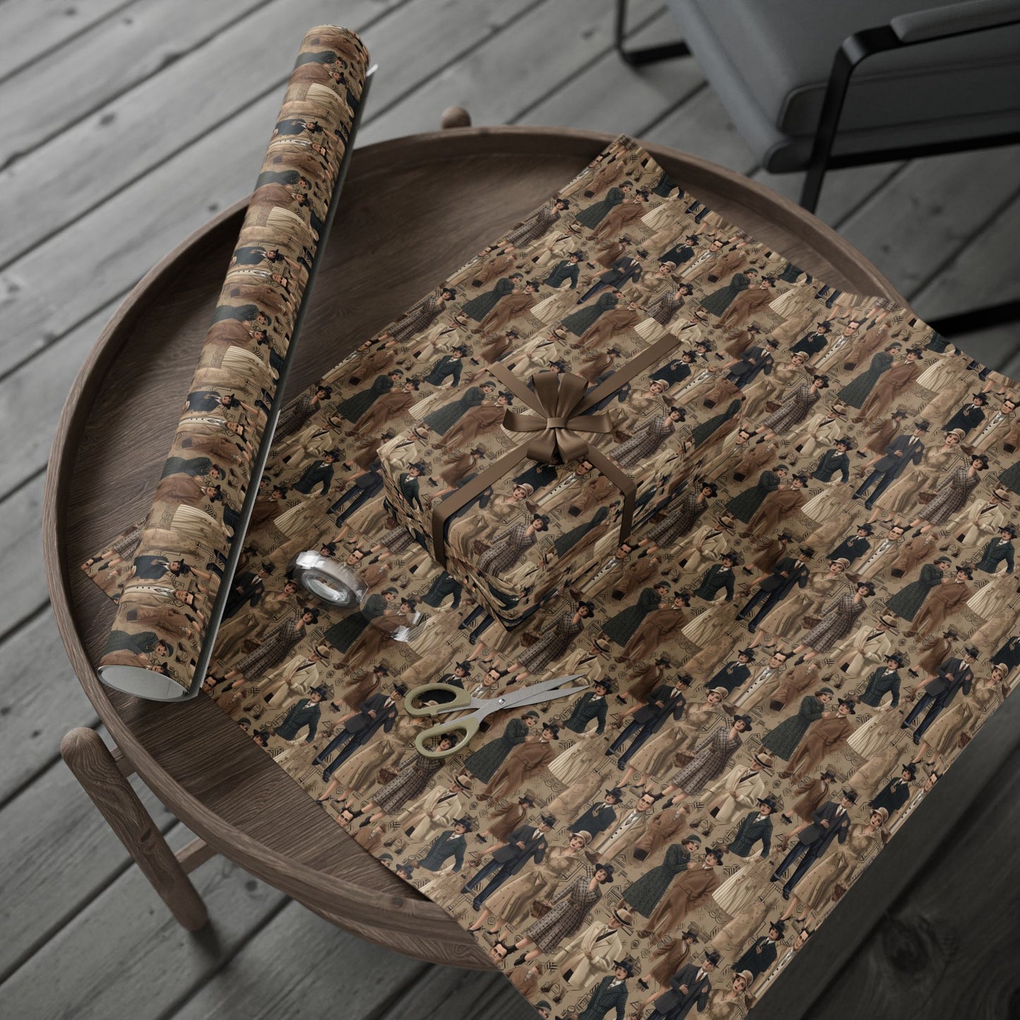 Fashion #2 Wrapping Paper